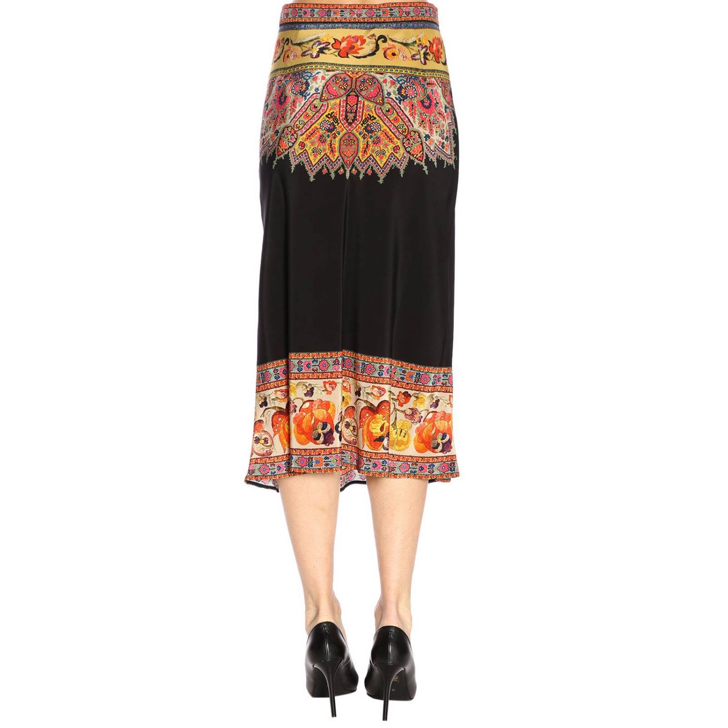 Etro Outlet: Skirt women - Multicolor | Skirt Etro 14804 9629 GIGLIO.COM