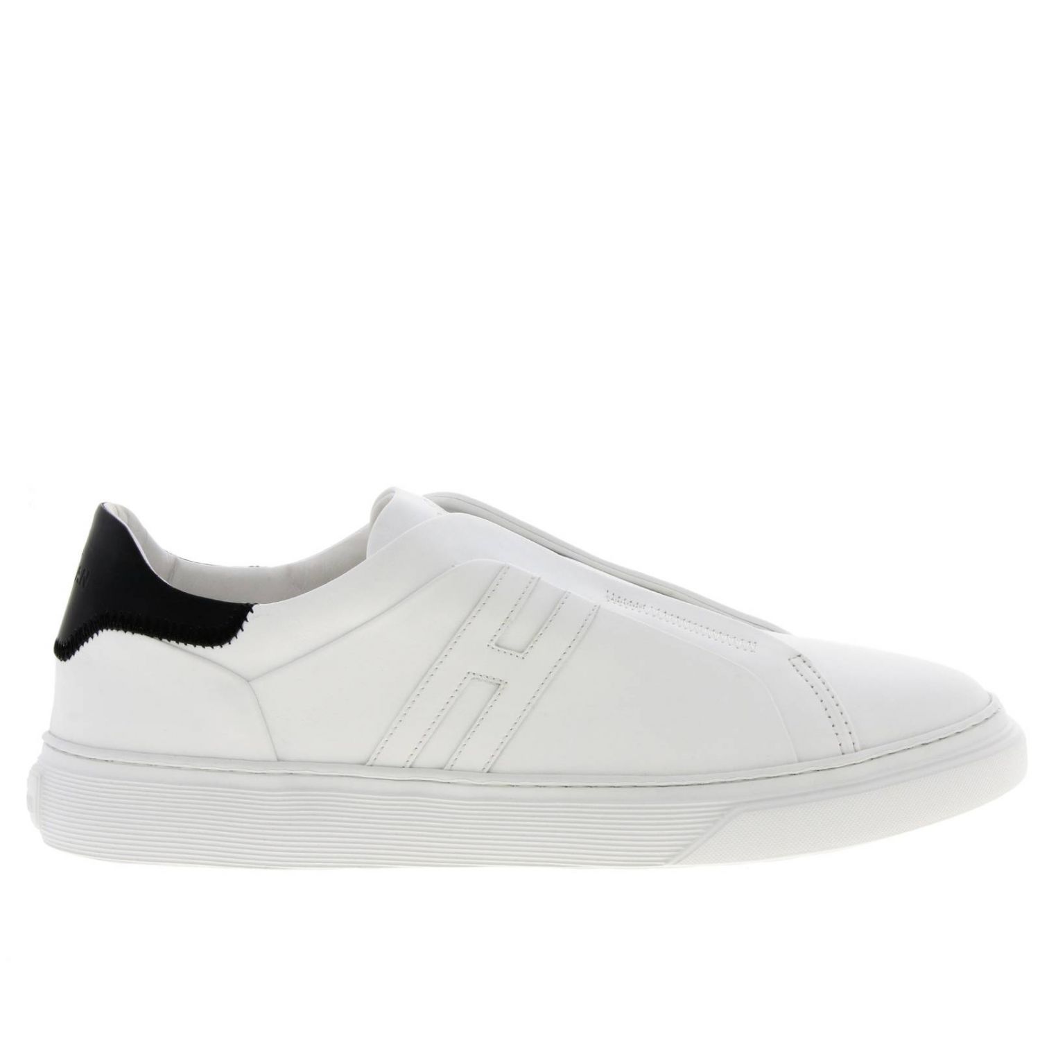 Hogan Outlet: Shoes men - White | Sneakers Hogan HXM3650BE00 KFM GIGLIO.COM
