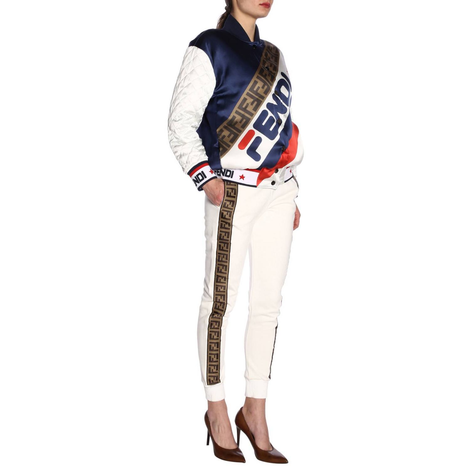 fendi trousers women