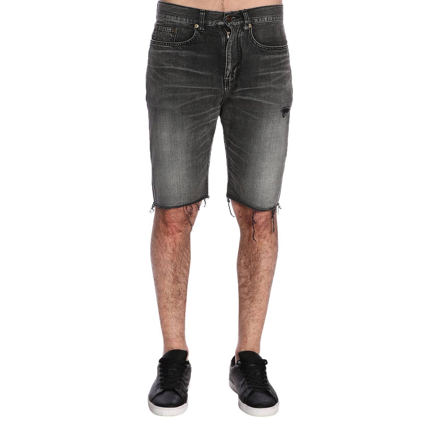 saint laurent mens shorts