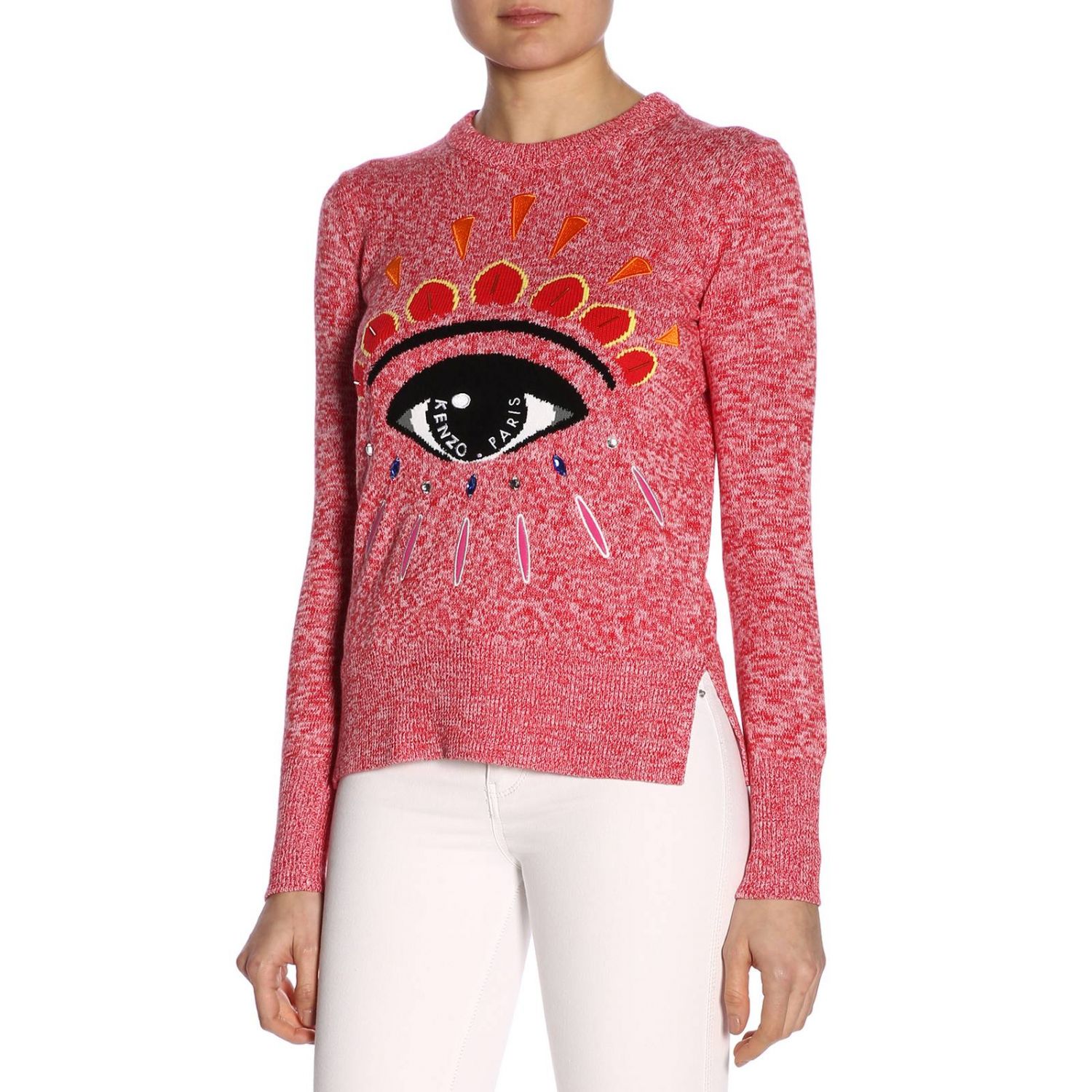 kenzo pink jumper