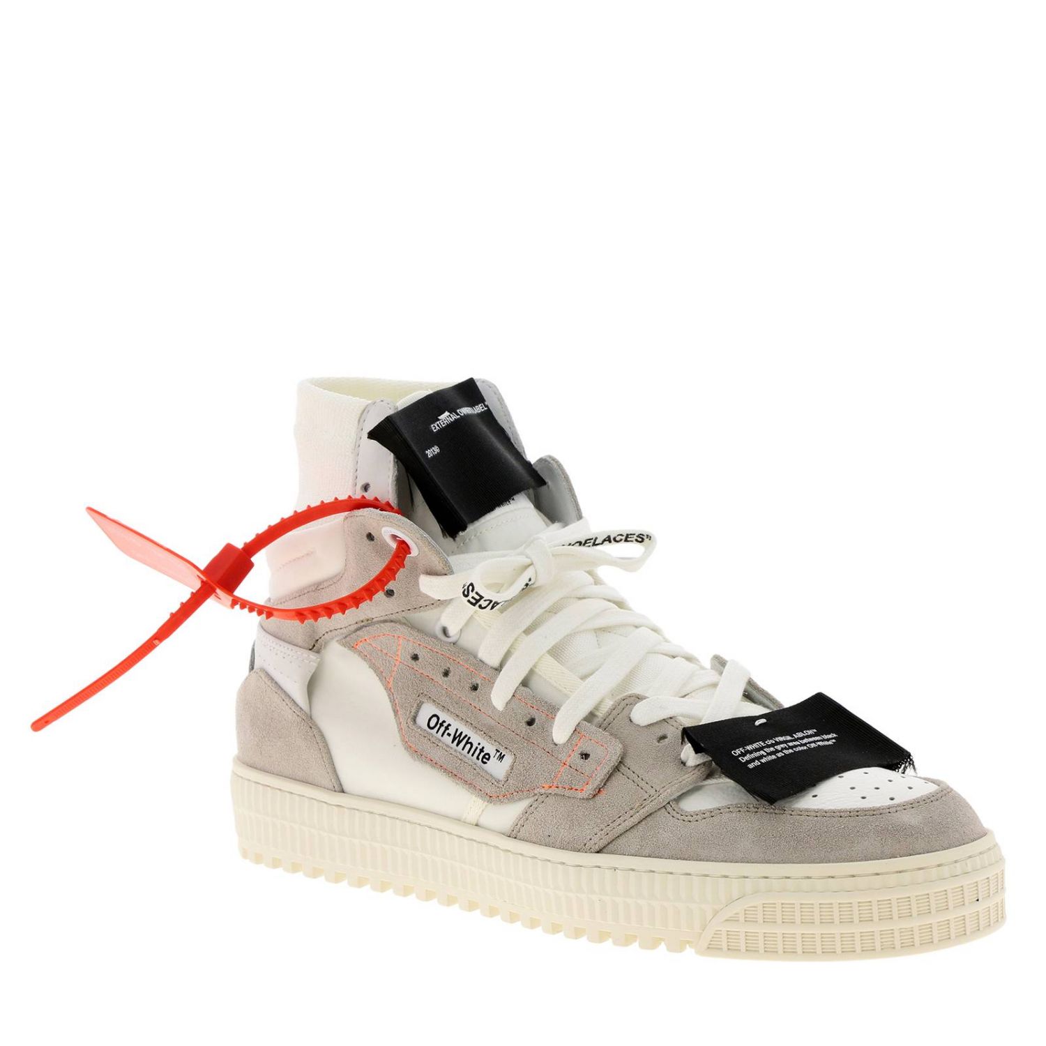 Off-White Outlet: Sneakers men Off White | Sneakers Off-White Men Grey ...