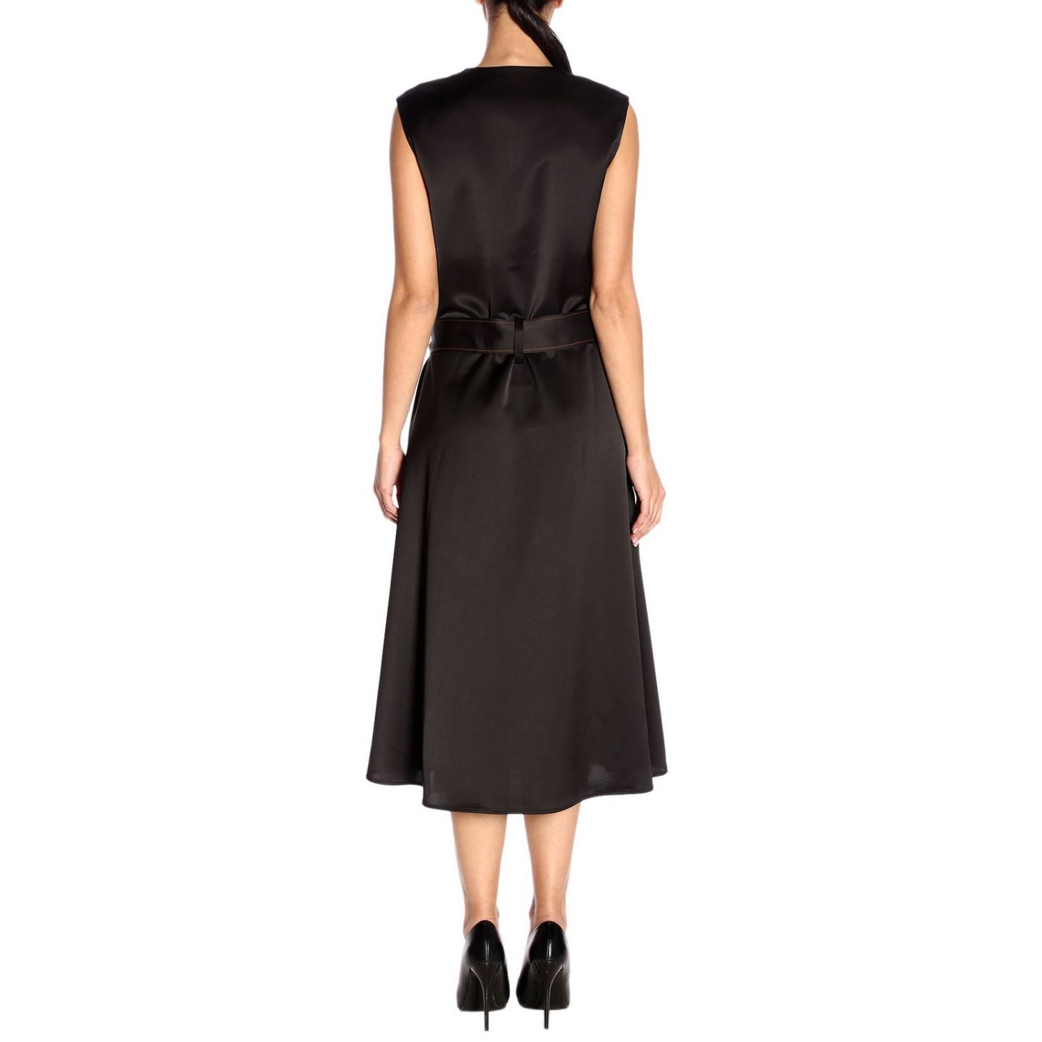 Cédric Charlier Outlet: Dress women CÉdric Charlier - Black | Dress ...