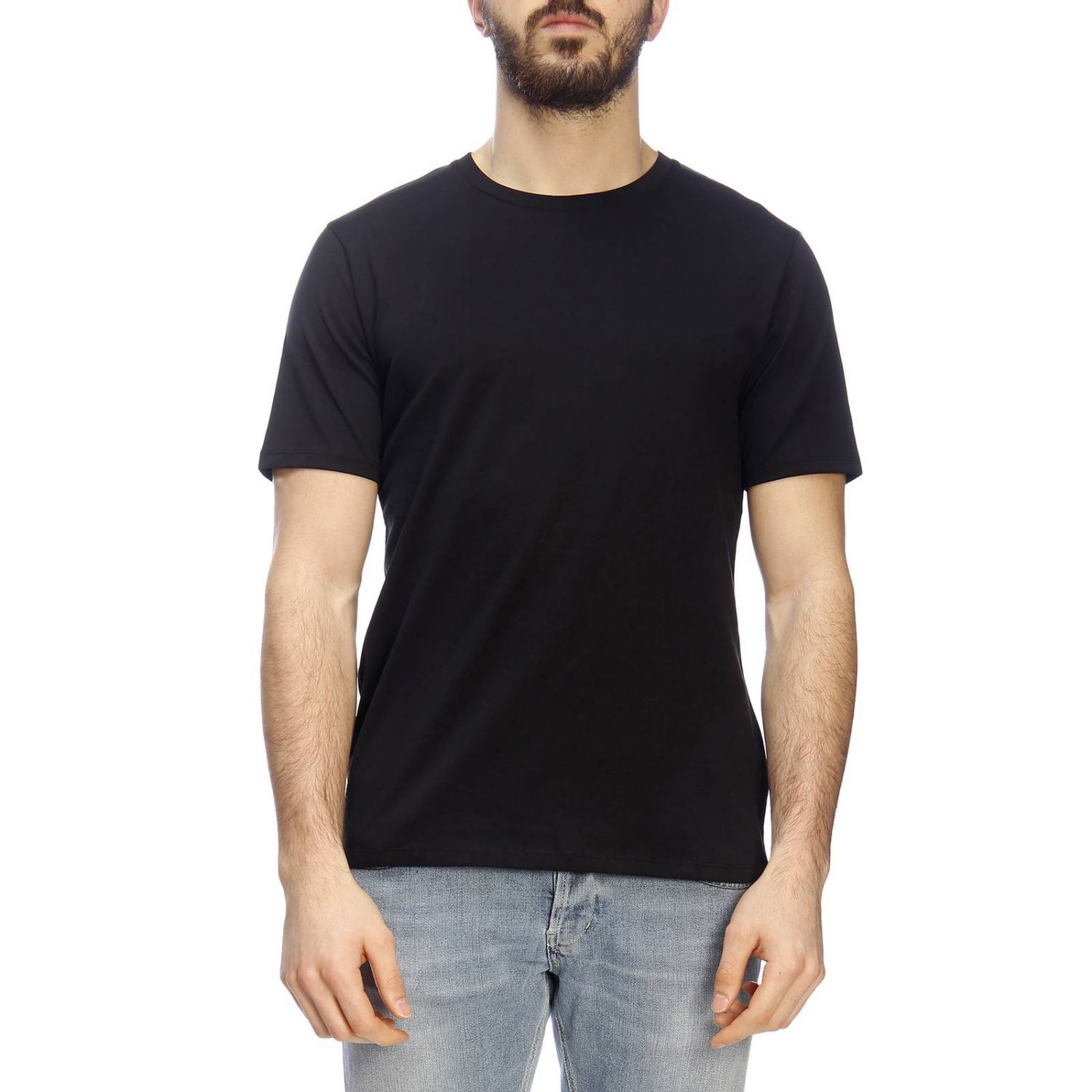Acne Studios Outlet: T-shirt men | T-Shirt Acne Studios Men Black | T ...
