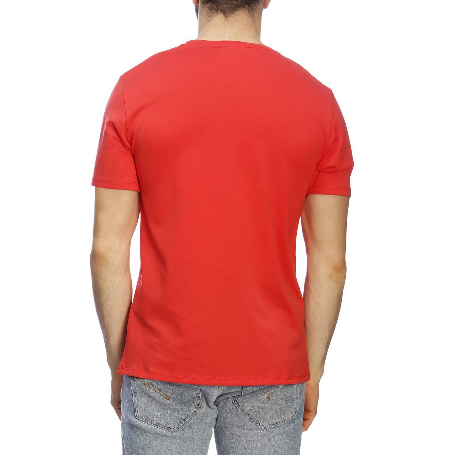 Acne Studios Outlet: T-shirt men - Red | T-Shirt Acne Studios 25U173 ...