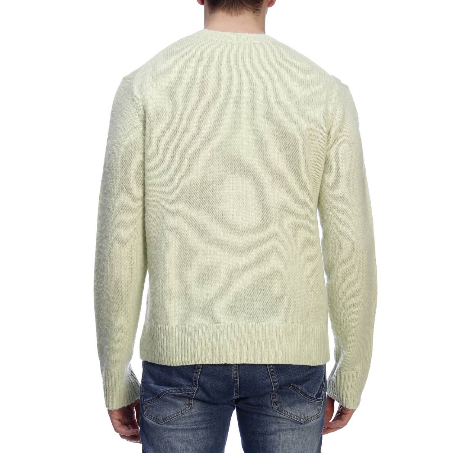 acne studios green sweater