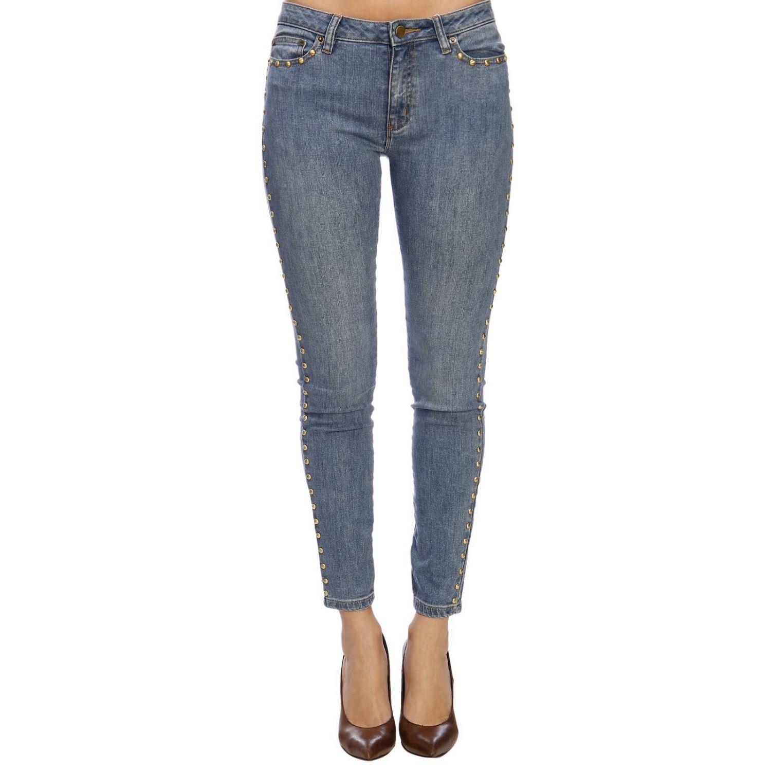 michael kors jeans womens grey