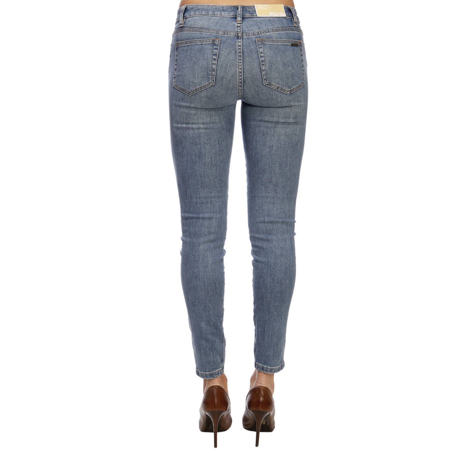 michael kors denim jeggings