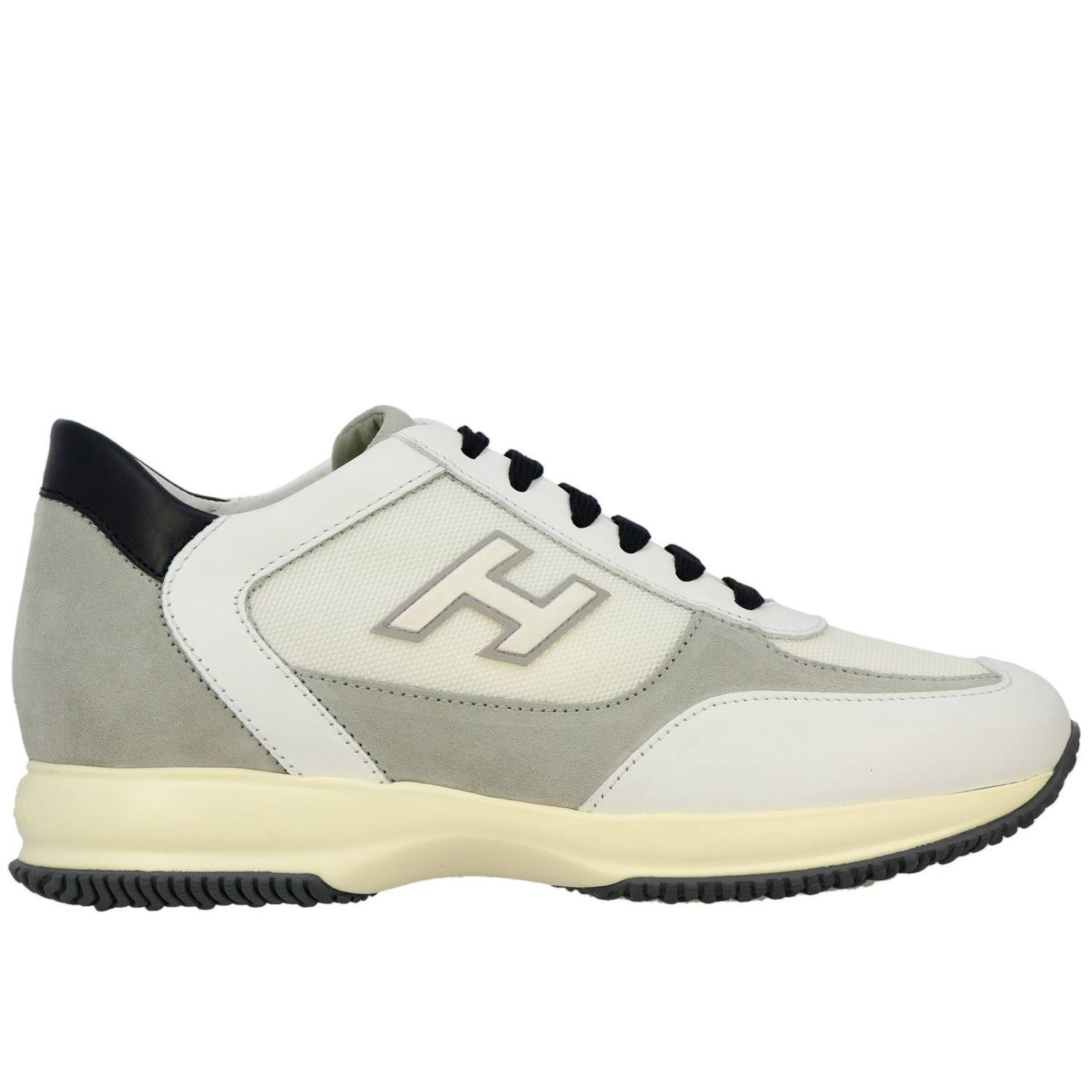 Hogan Outlet: Sneakers men - Grey | Hogan Sneakers HXM00N0Q102 KDY ...