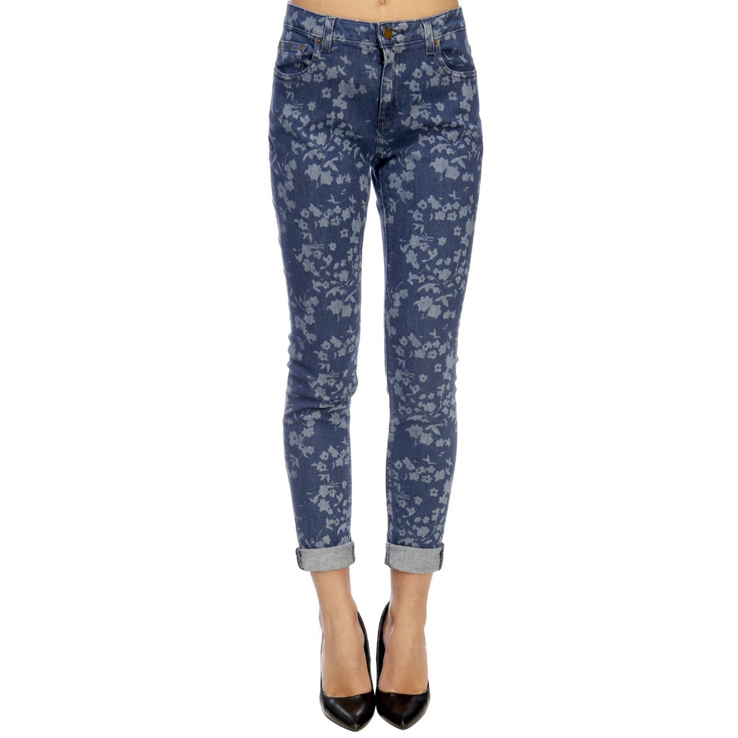 michael kors denim pants