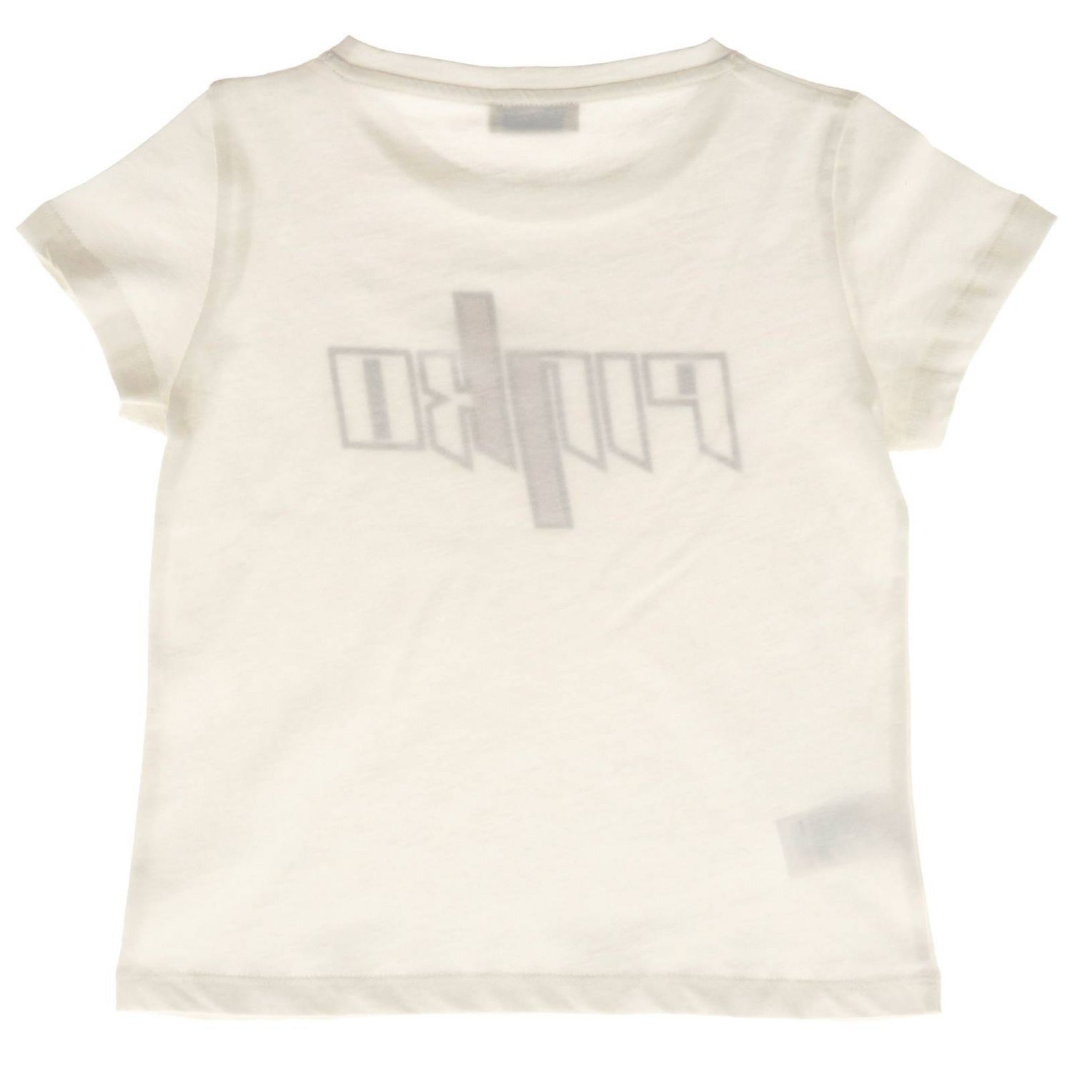 Pinko Outlet: t-shirt for girls - White | Pinko t-shirt 1A11F6-Y58V ...