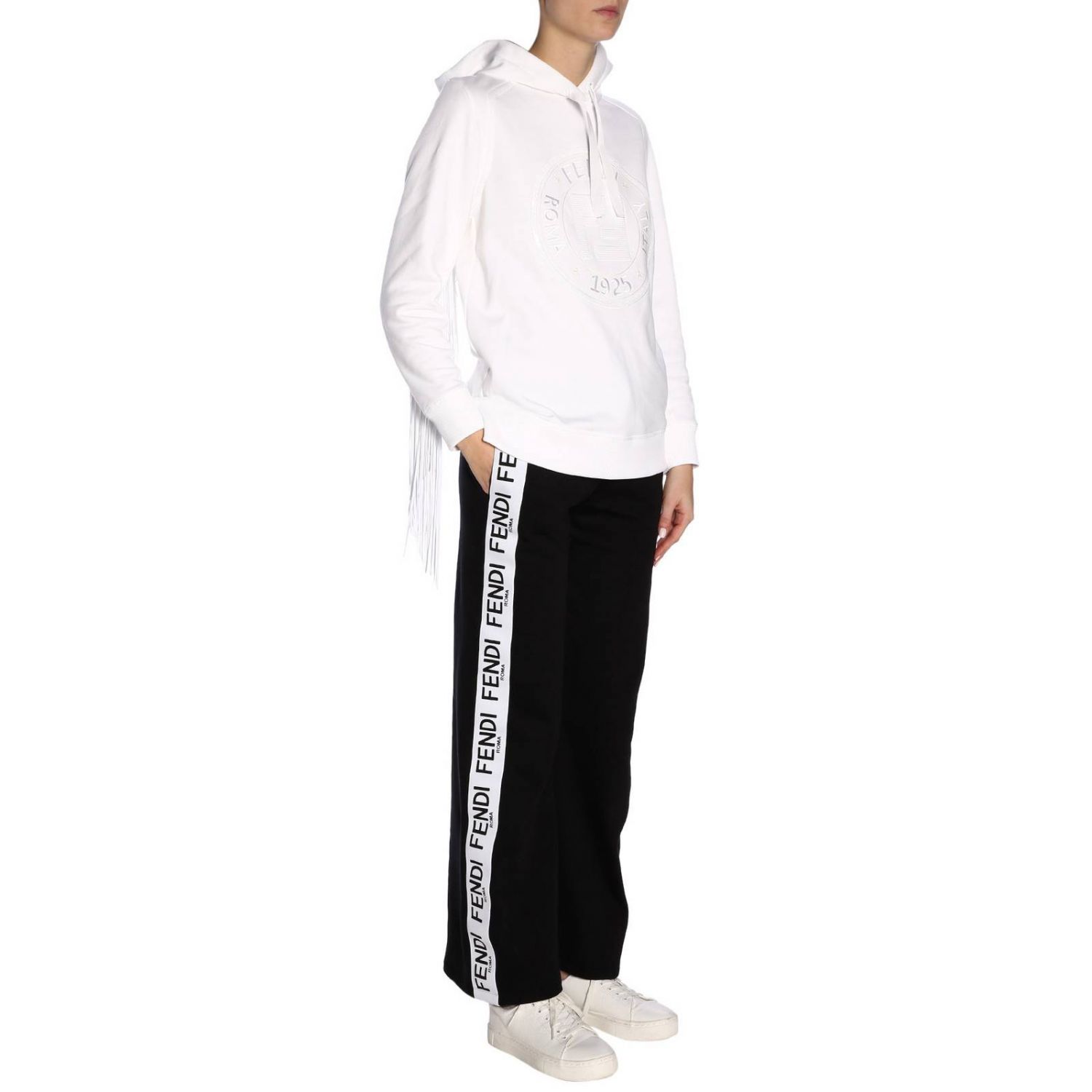 fendi sweatpants womens