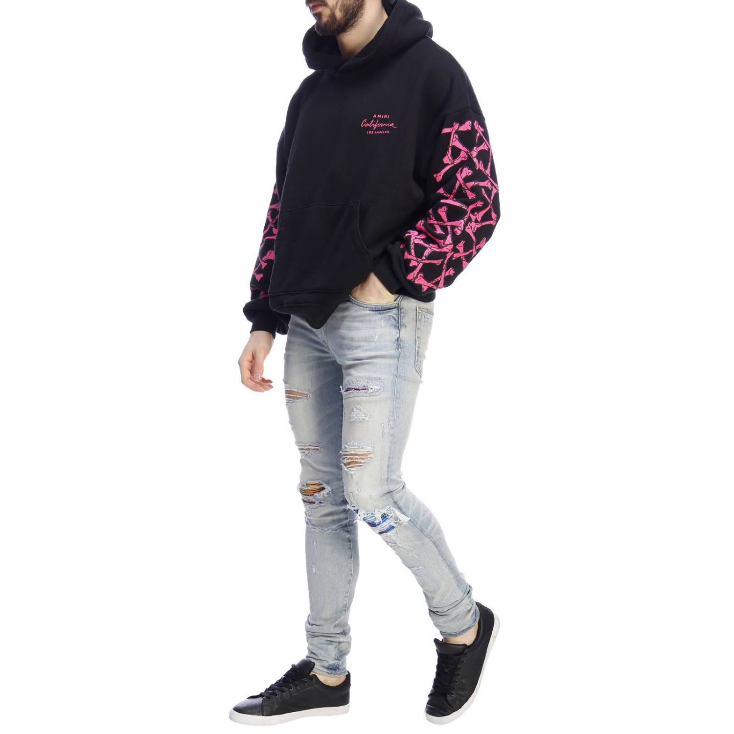 Amiri Outlet: Sweatshirt men - Black 