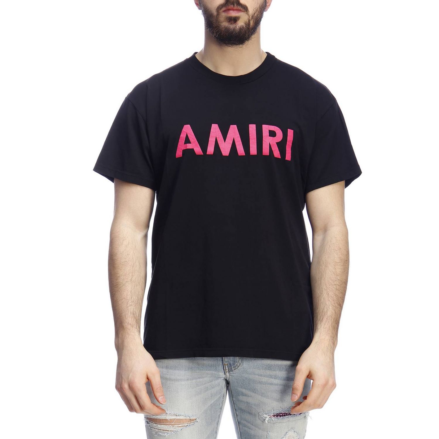 T-shirt men Amiri | T-Shirt Amiri Men Black | T-Shirt Amiri MTSSTAMI ...
