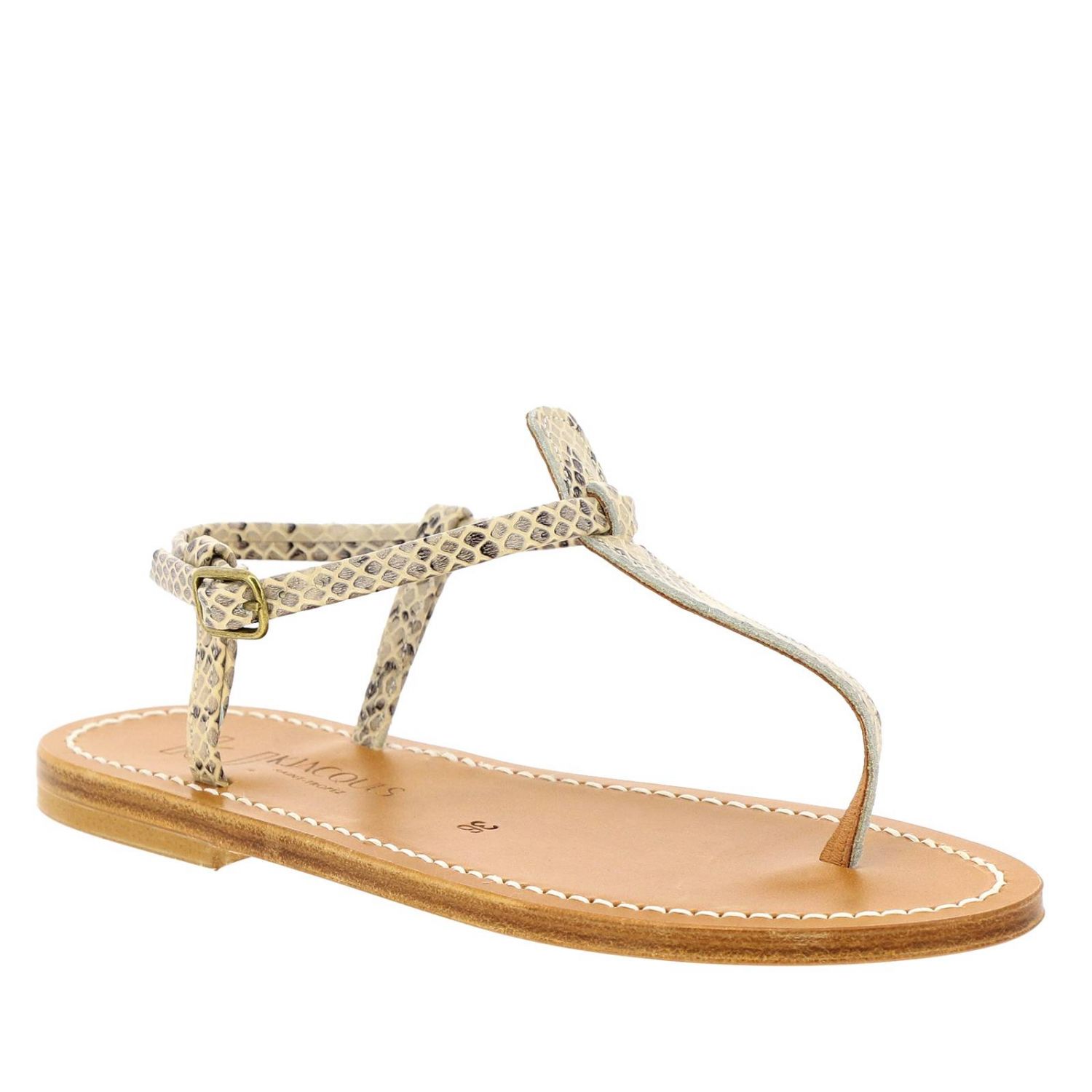 K. Jacques Outlet: Heeled sandals women | Flat Sandals K. Jacques Women ...