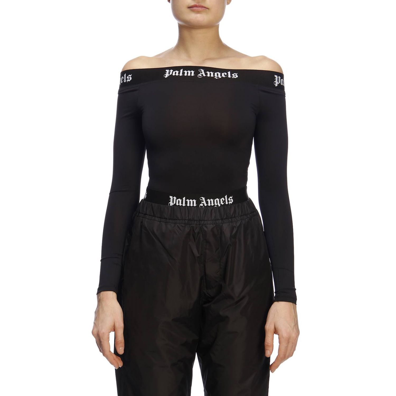 Palm Angels Outlet: Top women - Black ...