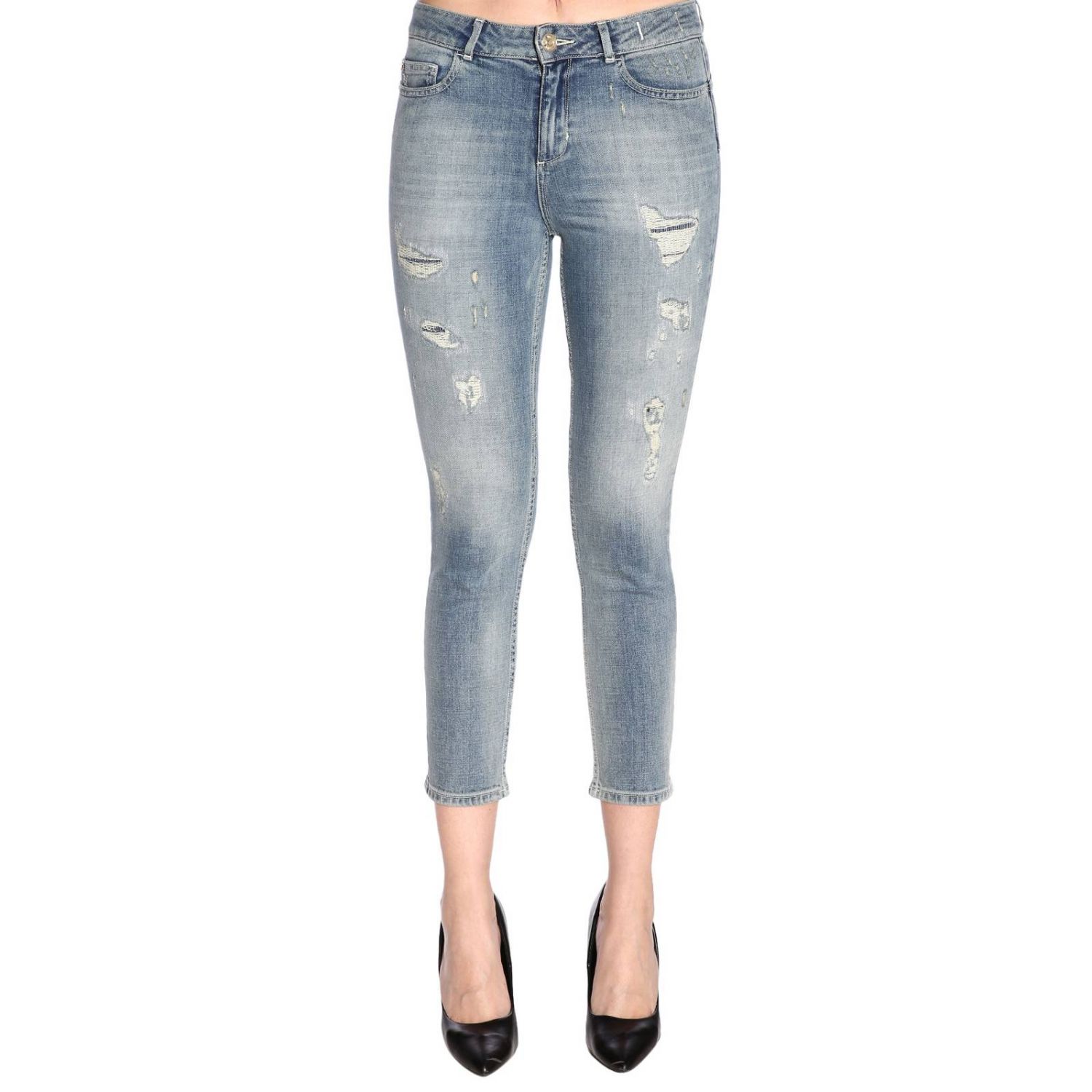 Twin Set Outlet: Jeans women | Jeans Twin Set Women Denim | Jeans Twin ...