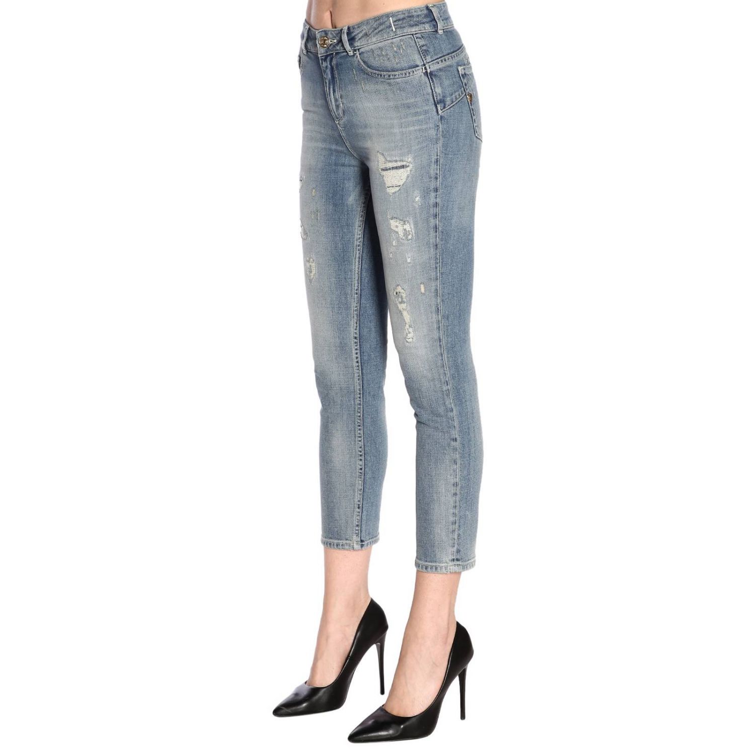 Twin Set Outlet: Jeans women | Jeans Twin Set Women Denim | Jeans Twin ...