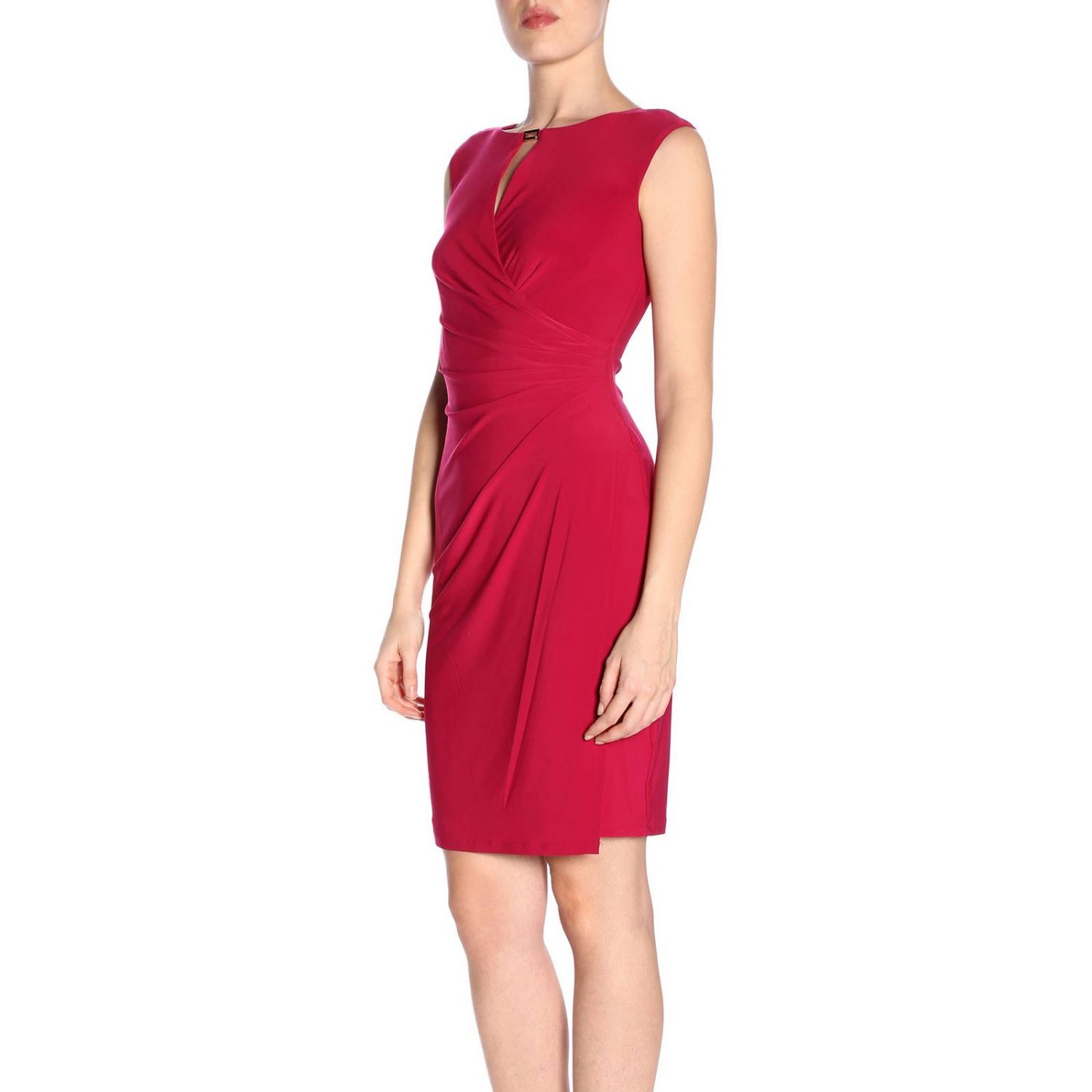 Lauren Ralph Lauren Outlet: dresses for woman - Fuchsia | Lauren Ralph ...