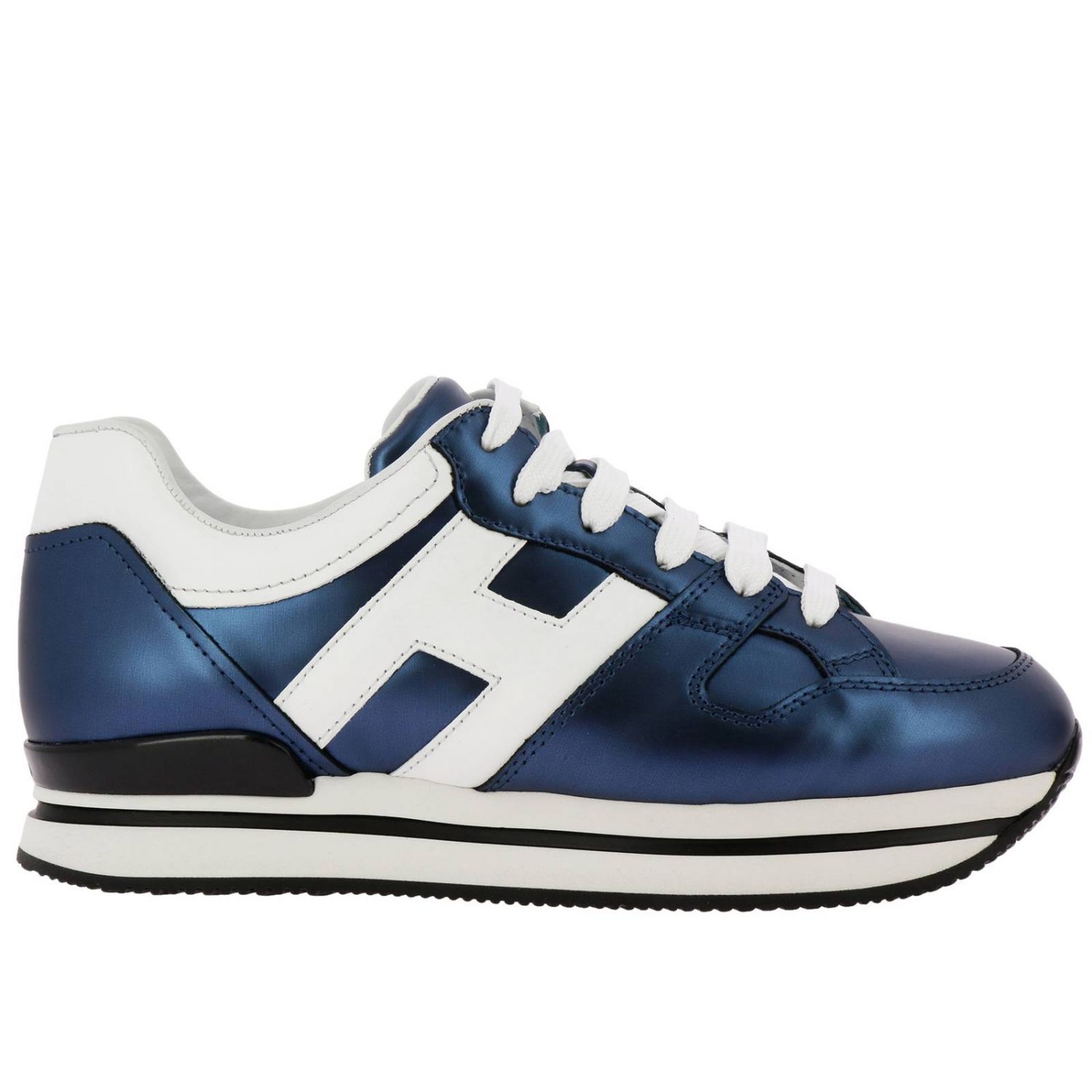 HOGAN: sneakers for woman - Blue | Hogan sneakers HXW2220T548 KG4 ...