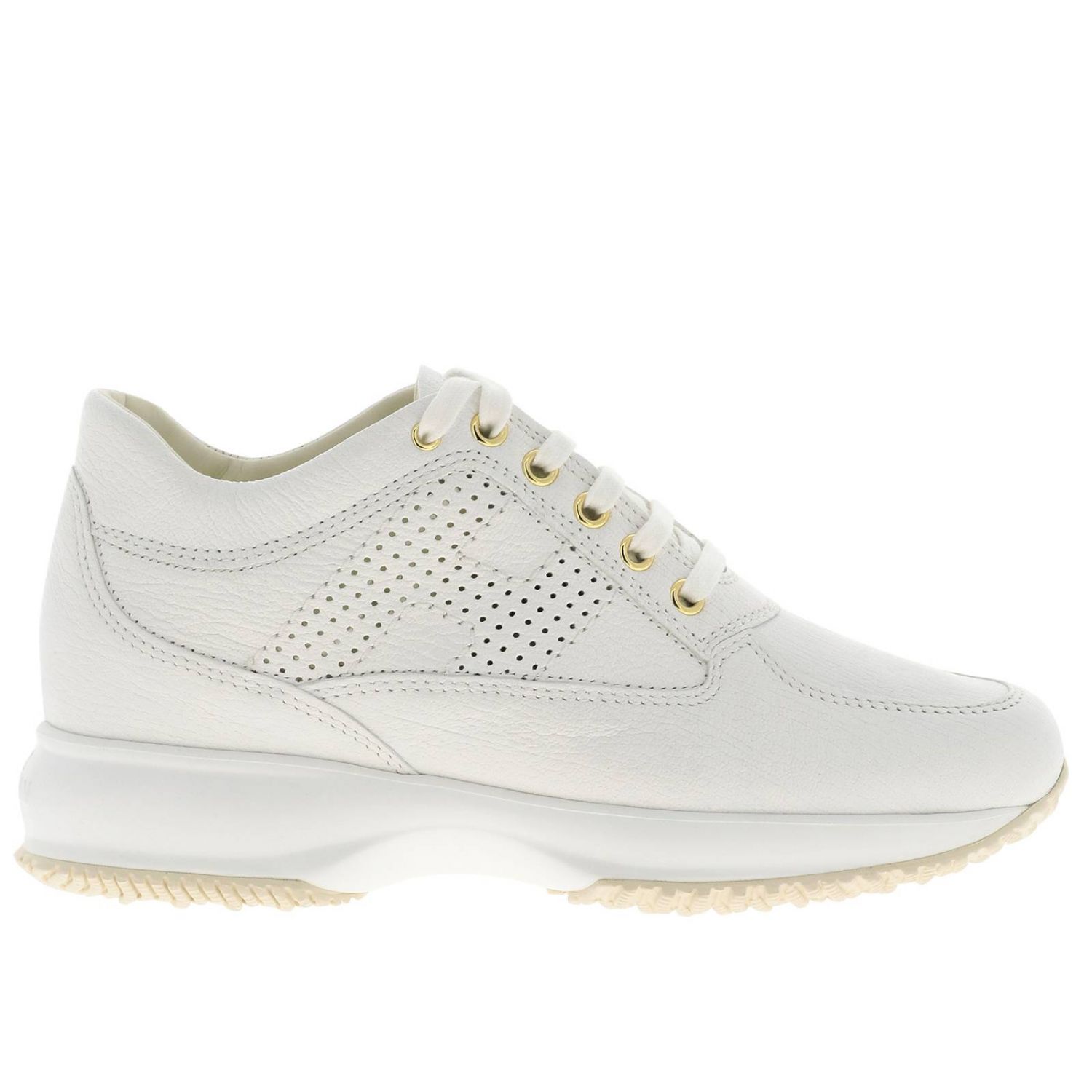 HOGAN: Shoes women - White | Sneakers Hogan HXW00N00E30 I9H GIGLIO.COM