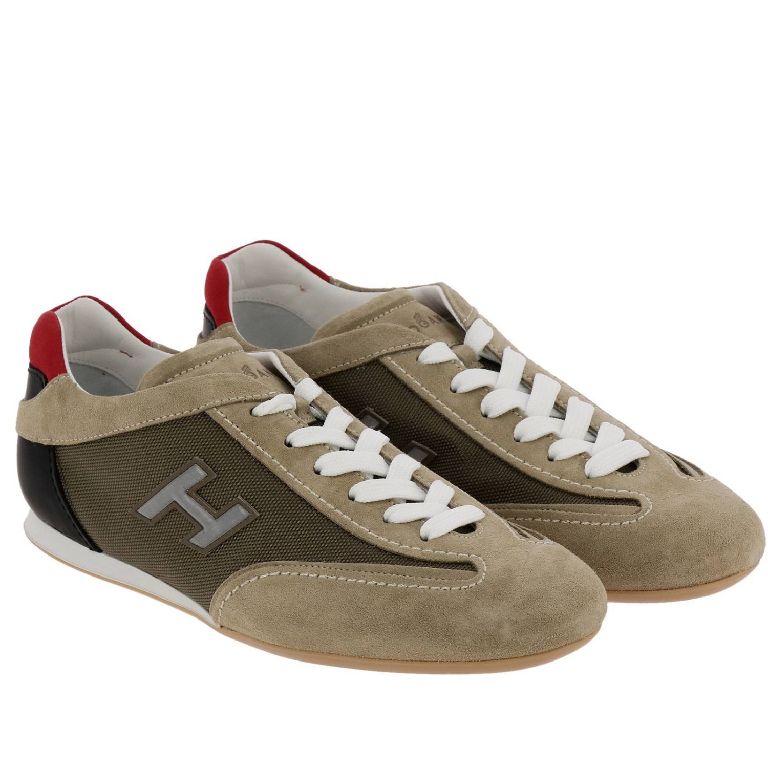 Hogan Outlet: Shoes men | Sneakers Hogan Men Beige | Sneakers Hogan ...