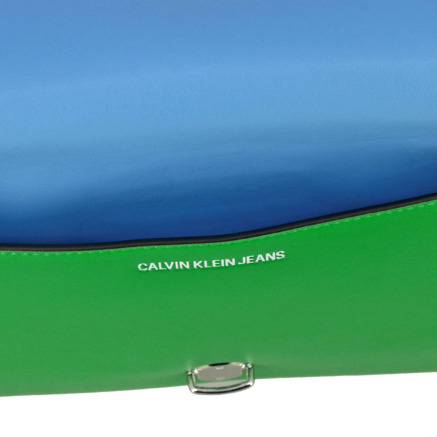 calvin klein green purse