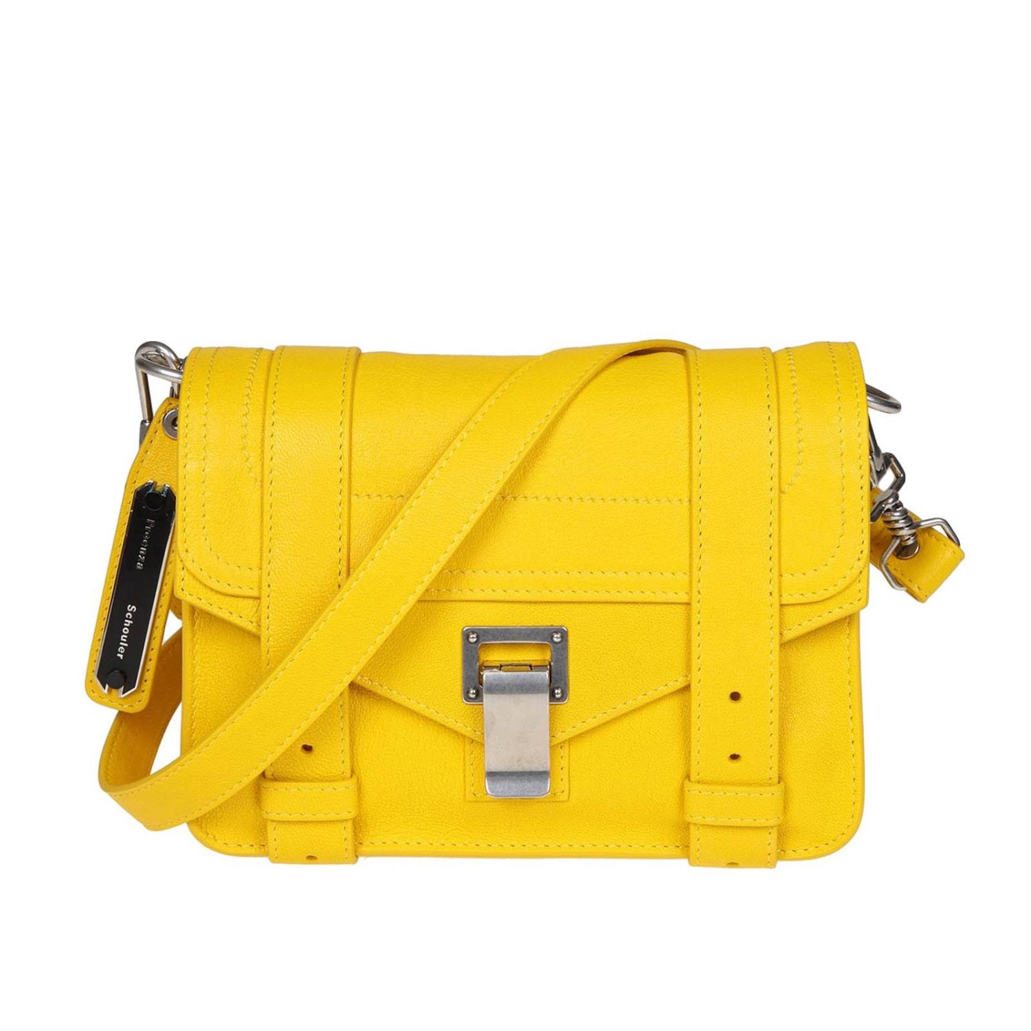 Proenza Schouler Outlet: mini bag for woman - Yellow | Proenza Schouler ...