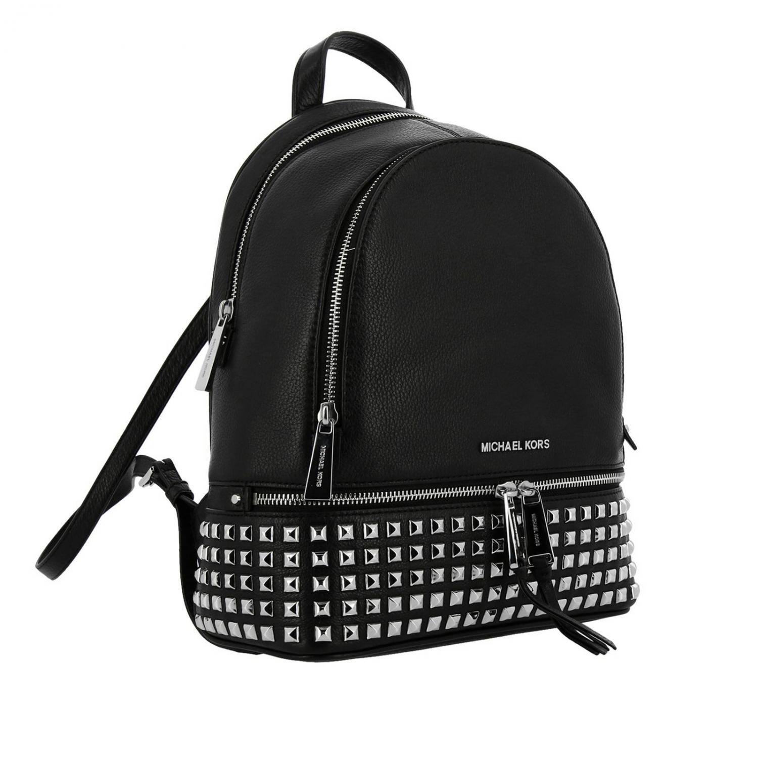 Michael Michael Kors Outlet: Borsa a spalla donna - Nero | Zaino Michael  Michael Kors 30S5SEZB5L GIGLIO.COM