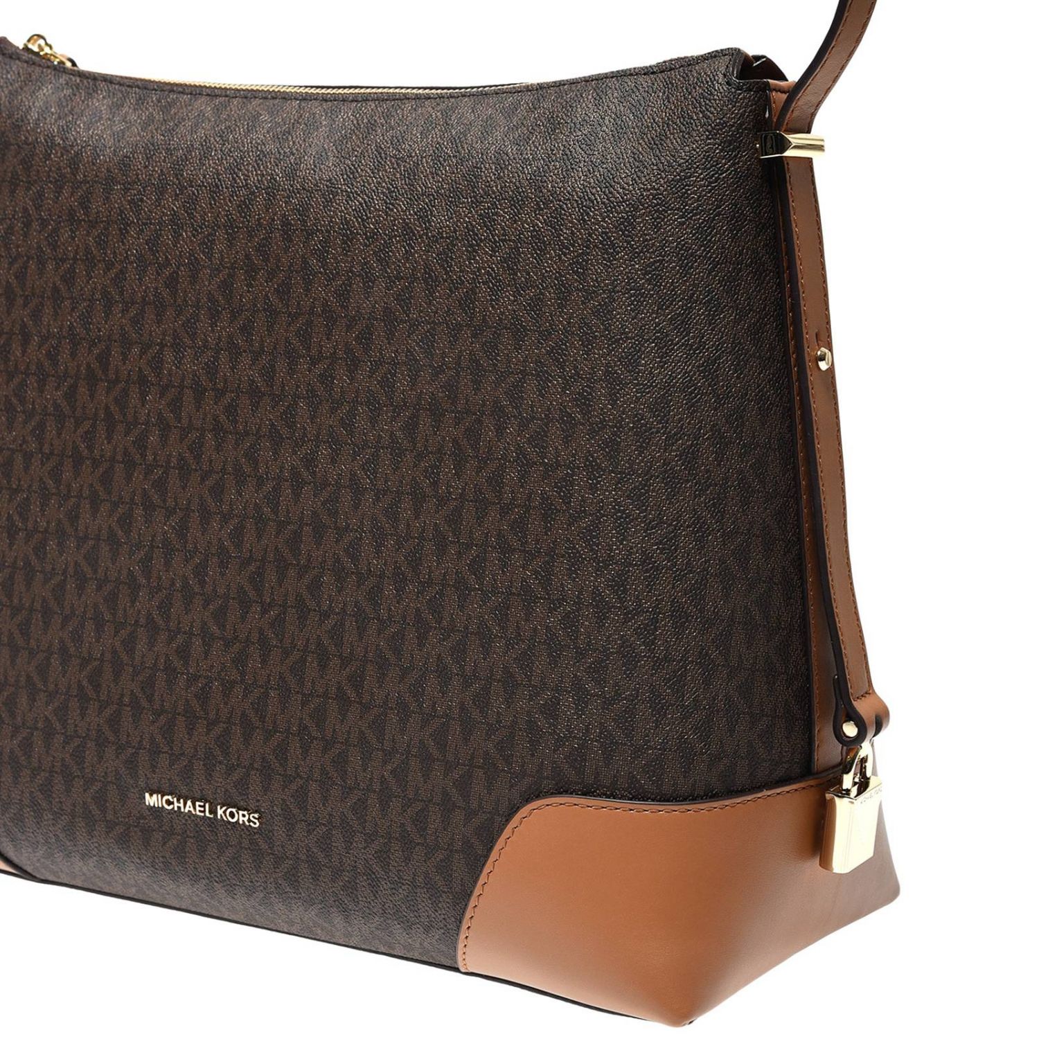 Michael Kors Outlet shoulder bag for woman Leather Michael Kors