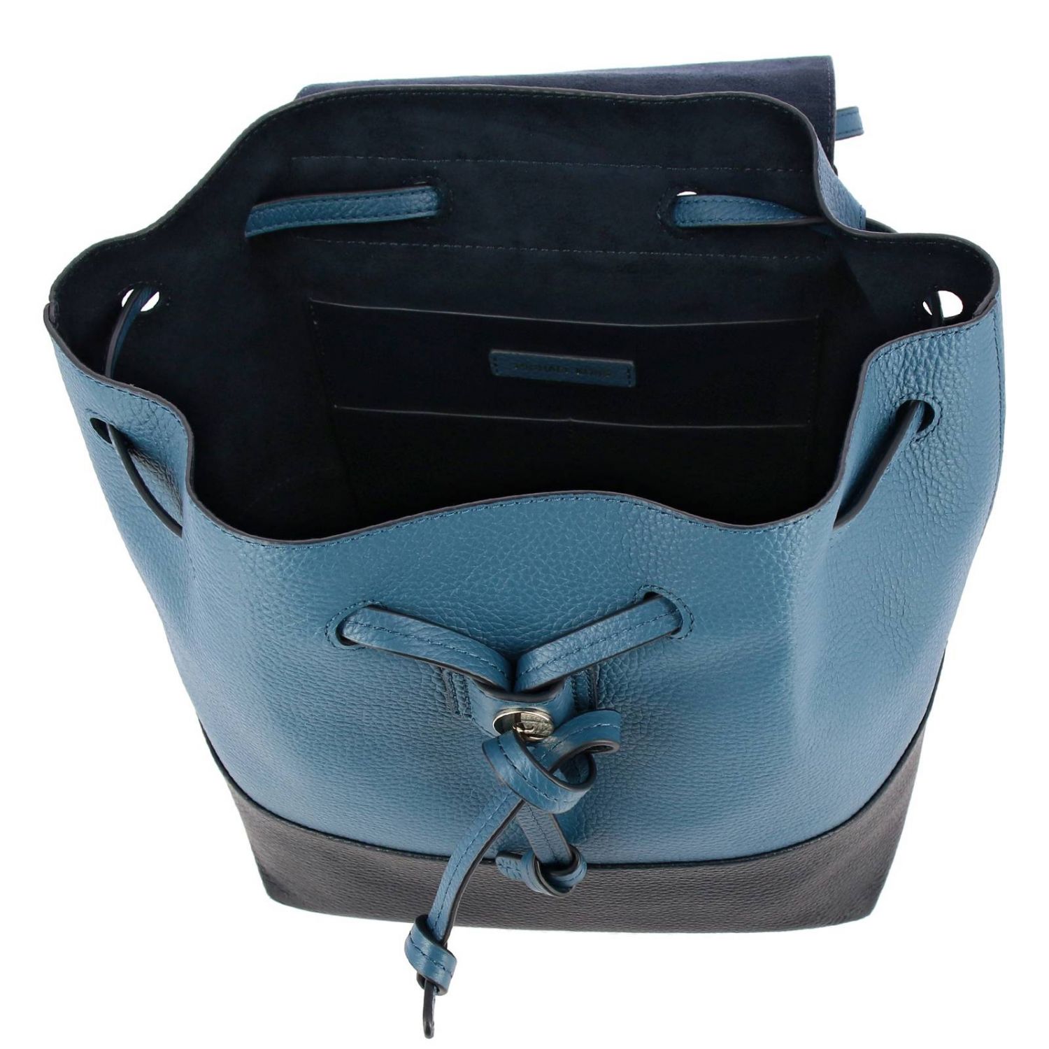 Michael Kors Outlet shoulder bag for woman Navy Michael Kors