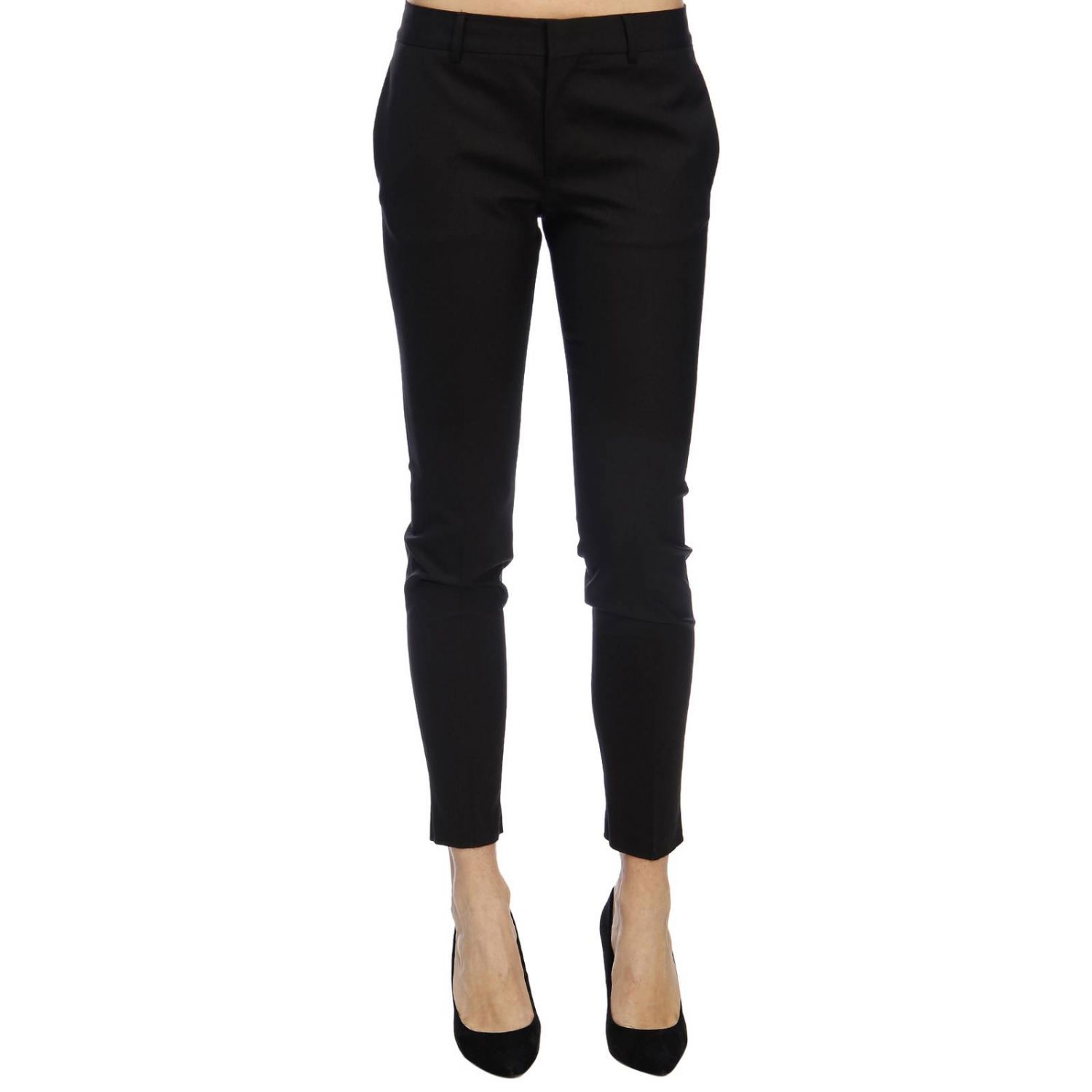 Dsquared2 Outlet: pants for woman - Black | Dsquared2 pants ...