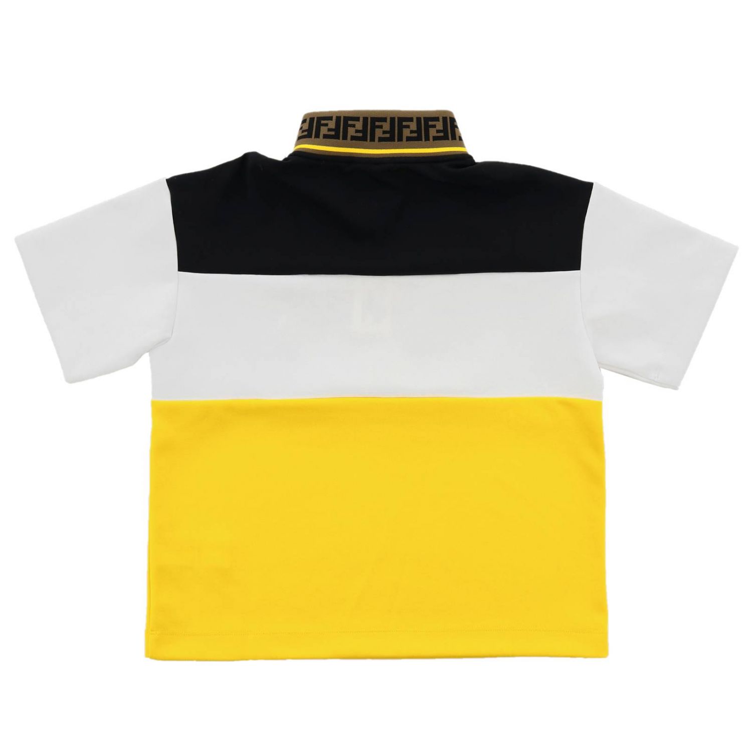 black and yellow fendi sweater