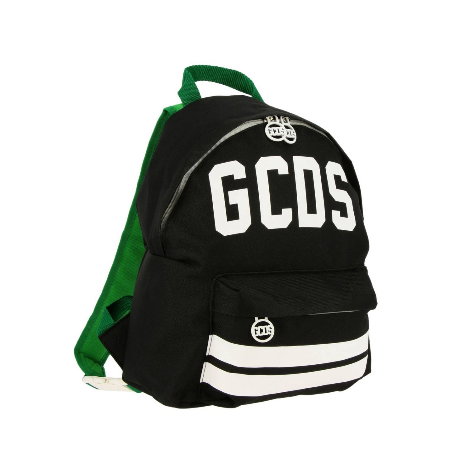 Gcds Outlet: duffel bag for kids - Black | Gcds duffel bag 019434 ...