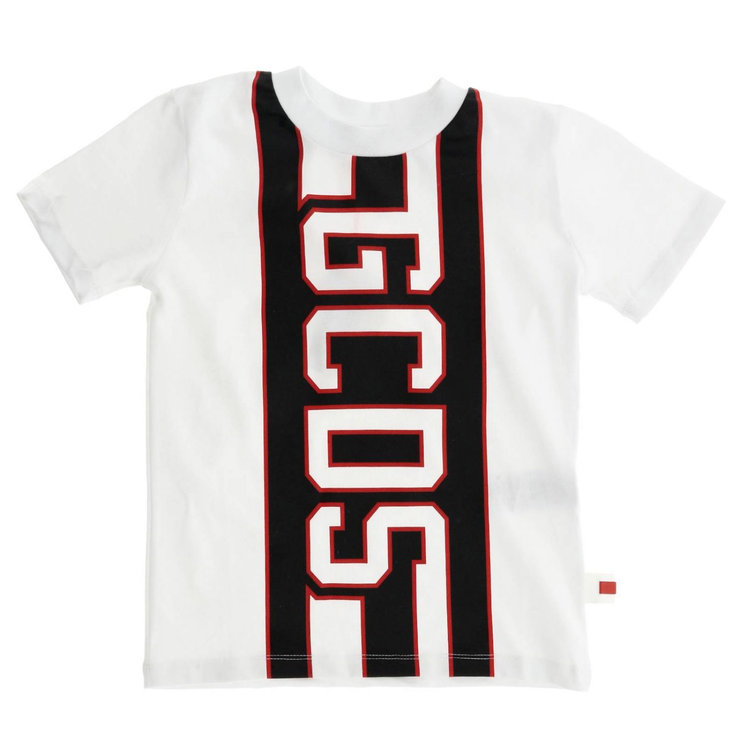 T-shirt GCDS logo CC94M021004 black | FRMODA.com