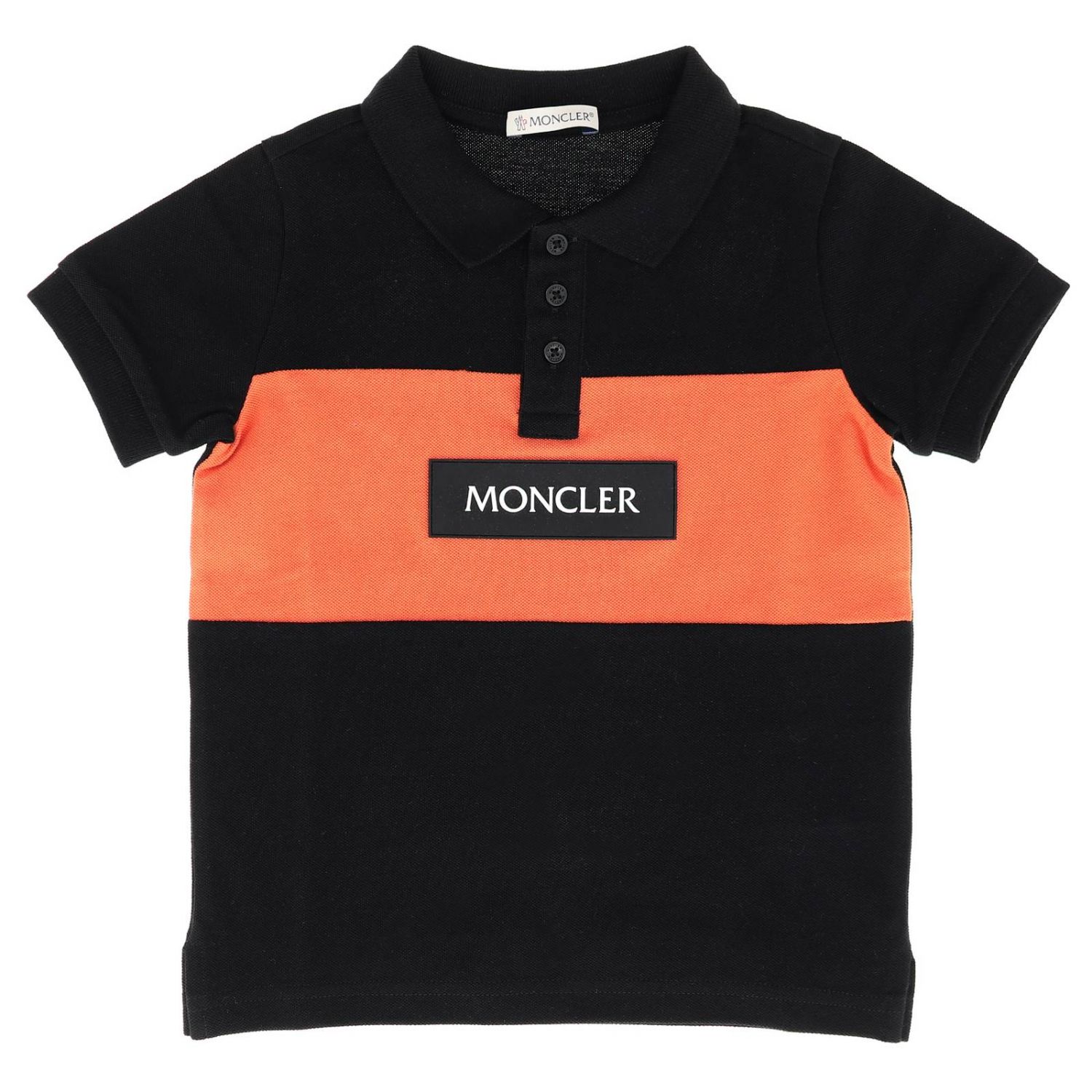 moncler t shirts farfetch
