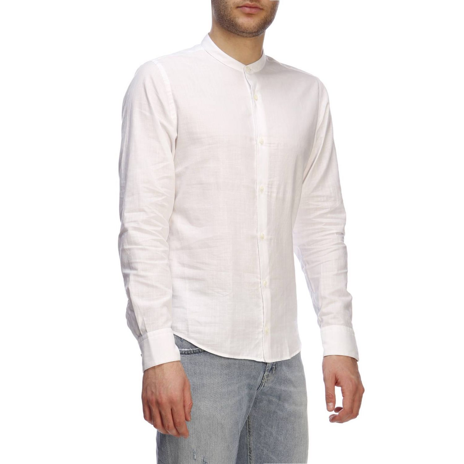 zegna white shirt