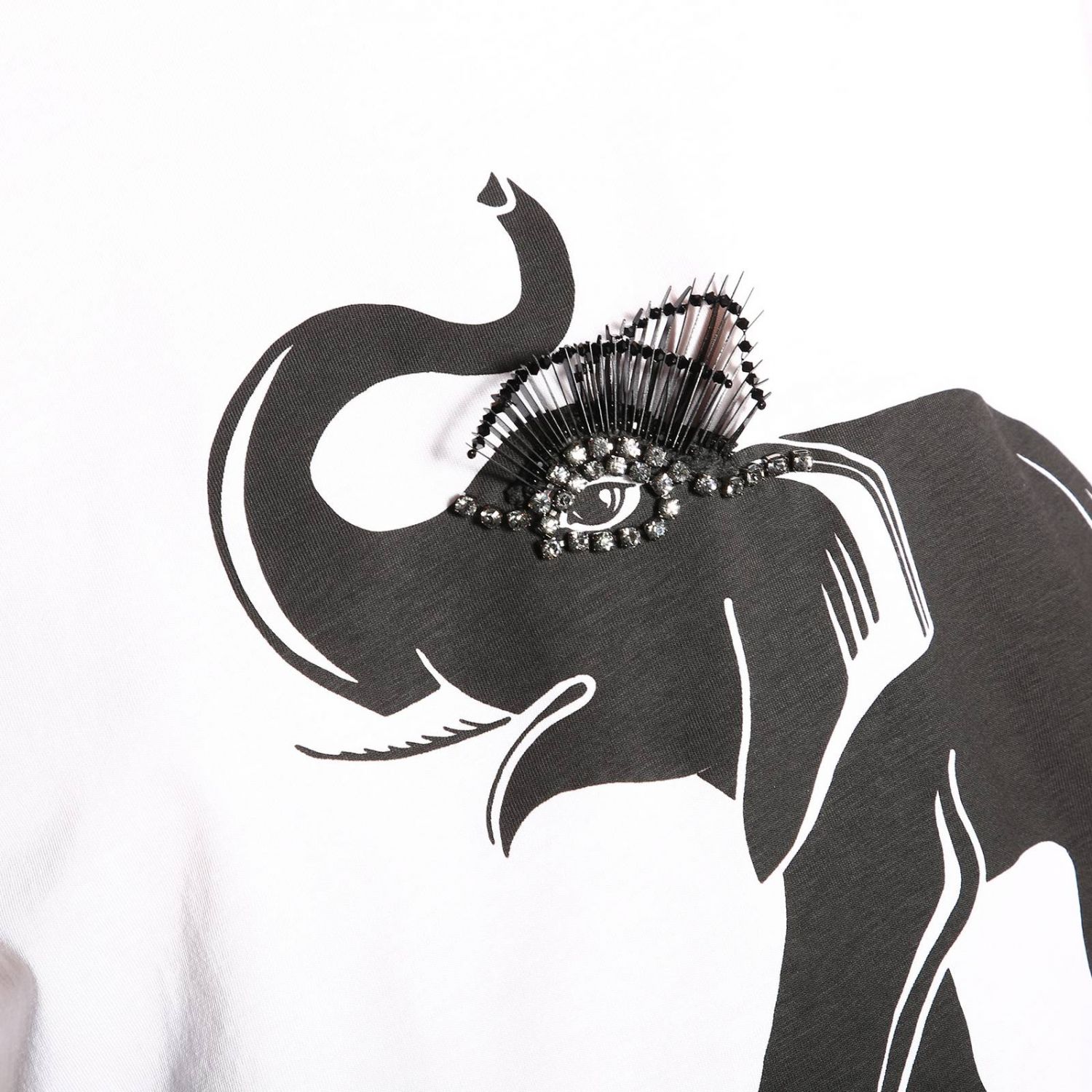 lanvin elephant t shirt