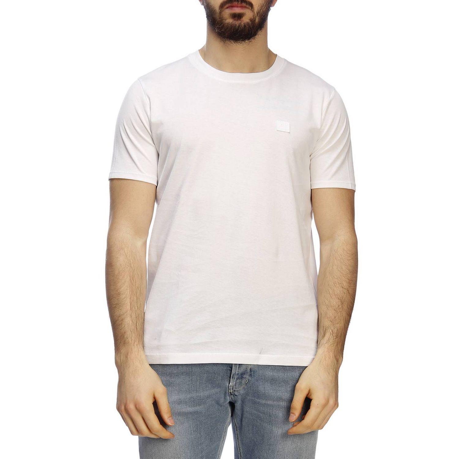 Acne Studios Outlet: T-shirt men | T-Shirt Acne Studios Men White | T ...