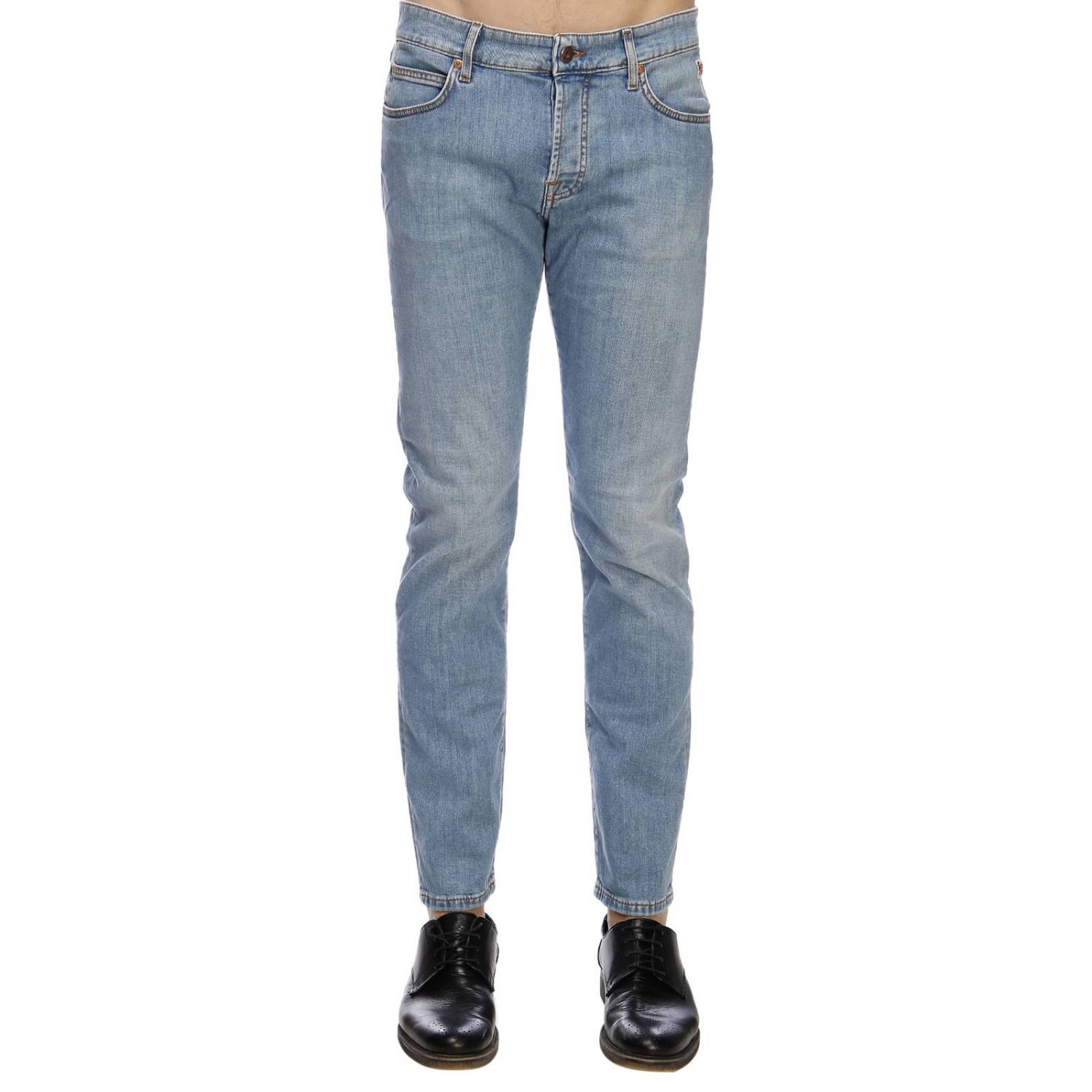 Roy Rogers Outlet: Jeans men - Denim | Jeans Roy Rogers P19RRU000D1411192  GIGLIO.COM