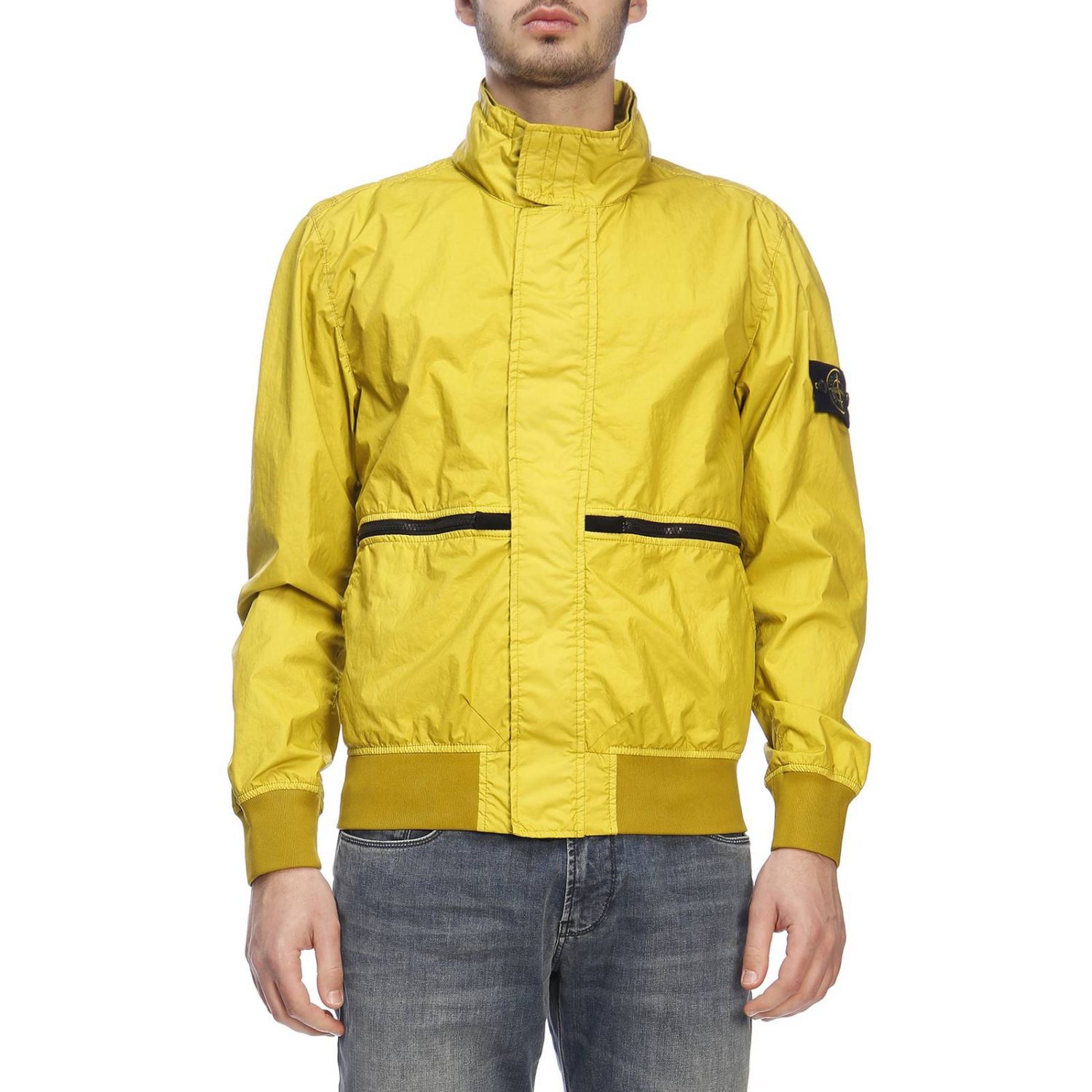 Yellow | Stone Island jacket 40523 