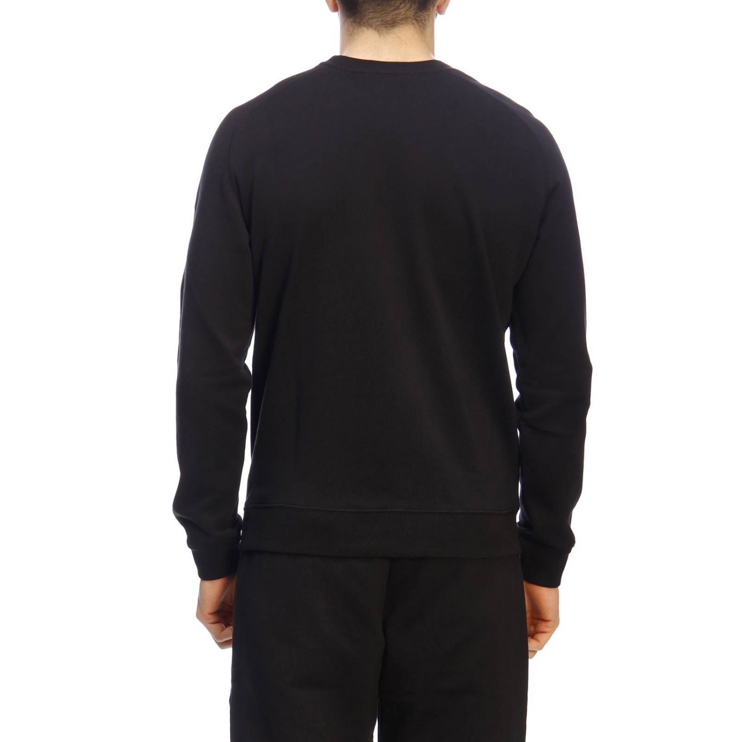 Msgm Outlet: Sweatshirt man - Black | Msgm Sweatshirt 2640MM91195299 ...