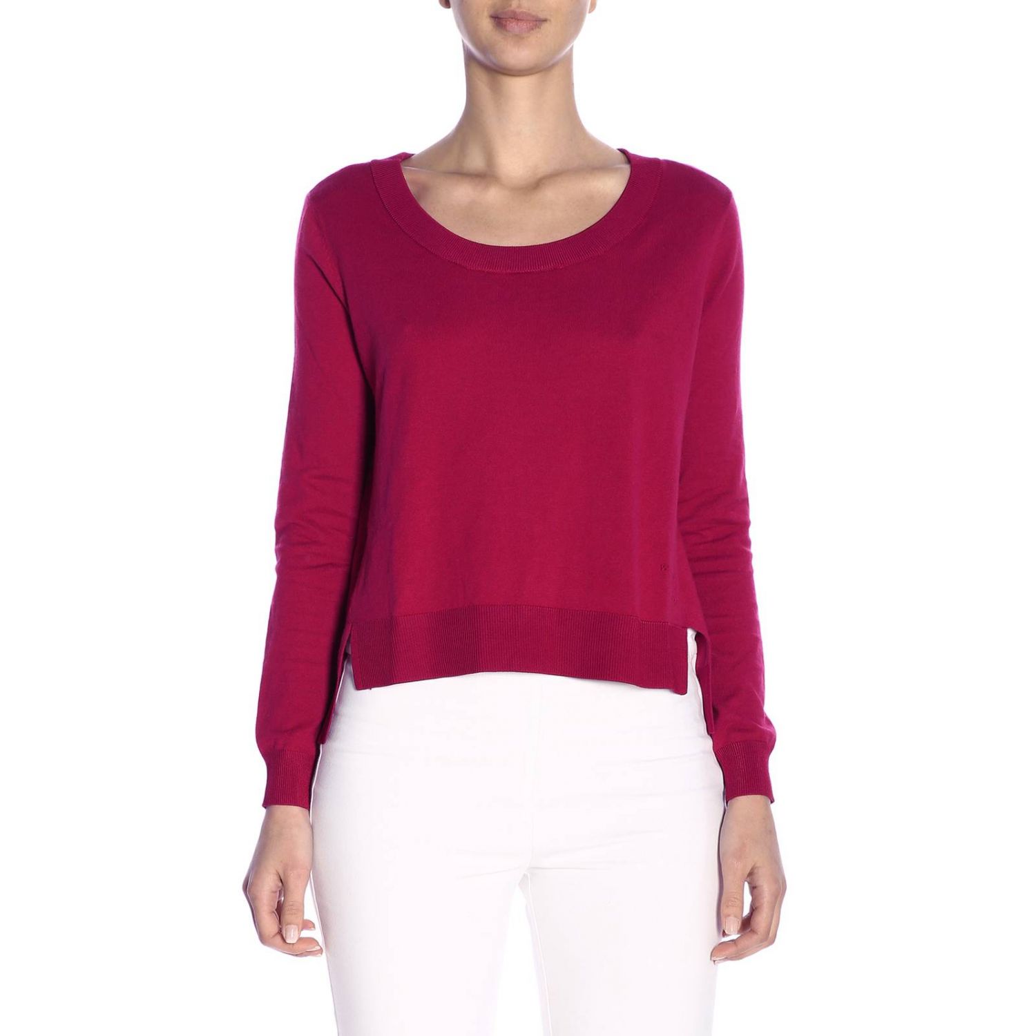 Twinset Outlet: Sweater women Twin Set | Sweater Twinset Women Red ...