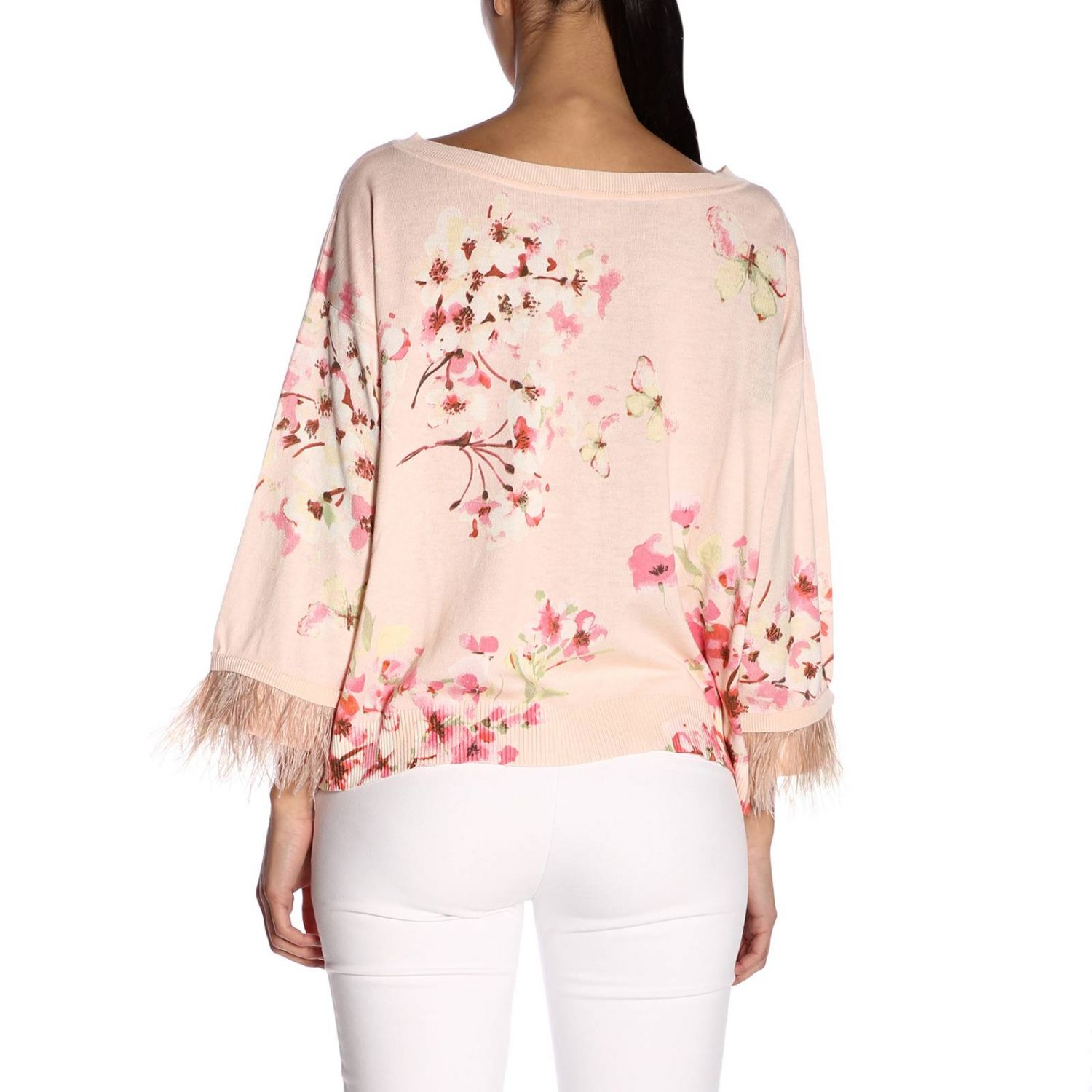 Twin Set Outlet: Sweater women | Sweater Twin Set Women Pink | Sweater ...