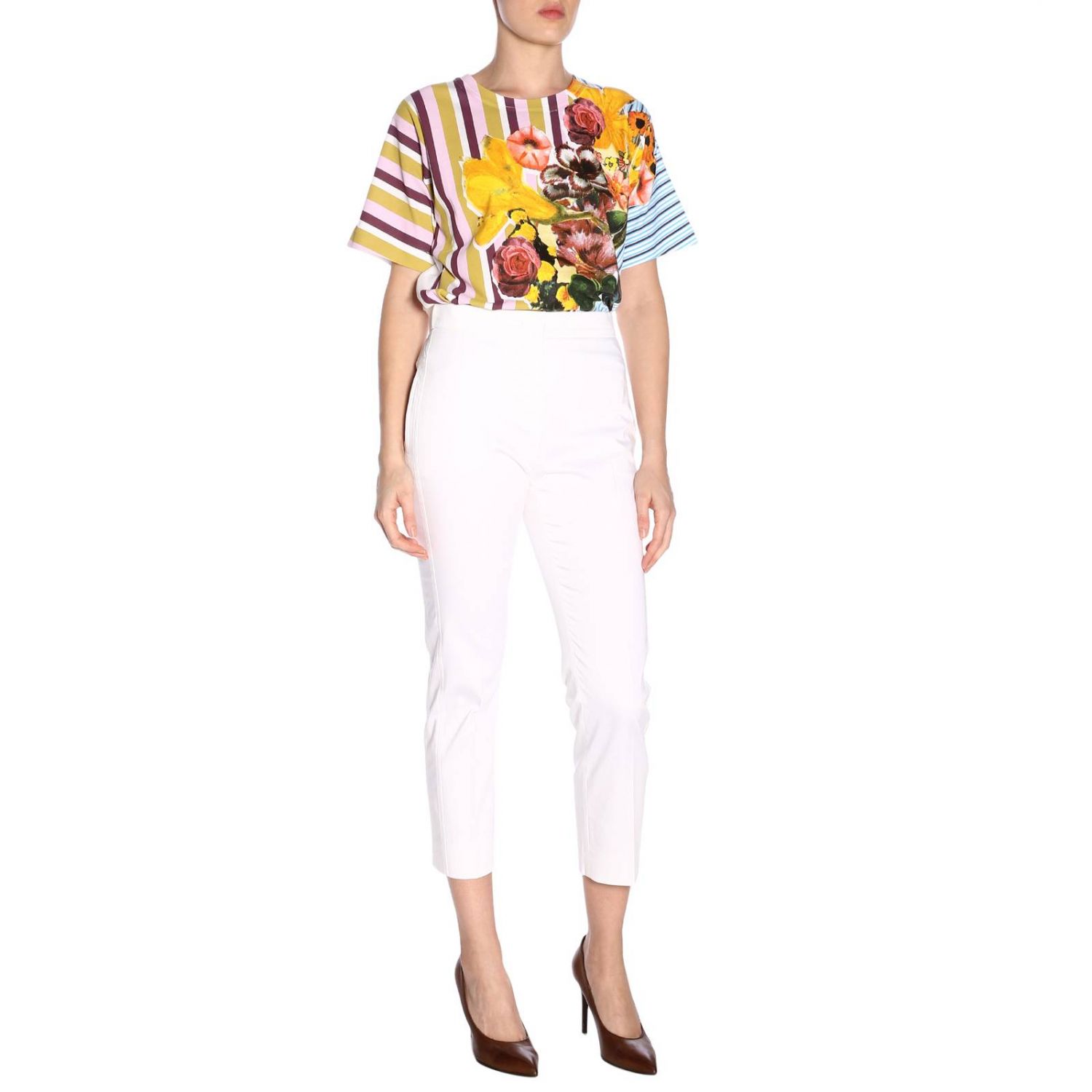 Marni Outlet Tshirt women TShirt Marni Women Multicolor TShirt