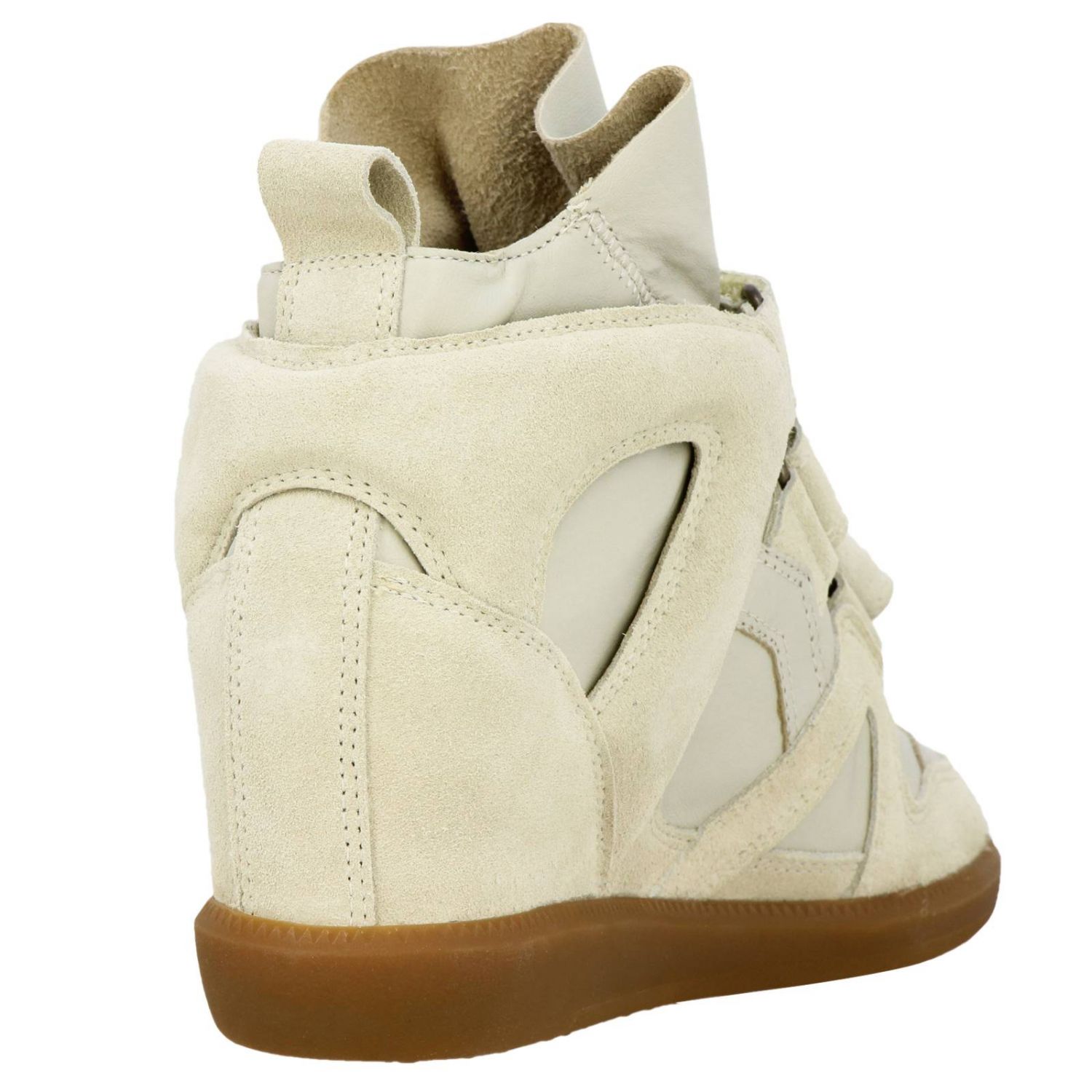 Schuhe Damen Isabel Marant Sneakers Isabel Marant Damen Weiss Sneakers Isabel Marant Bkp046s Giglio De