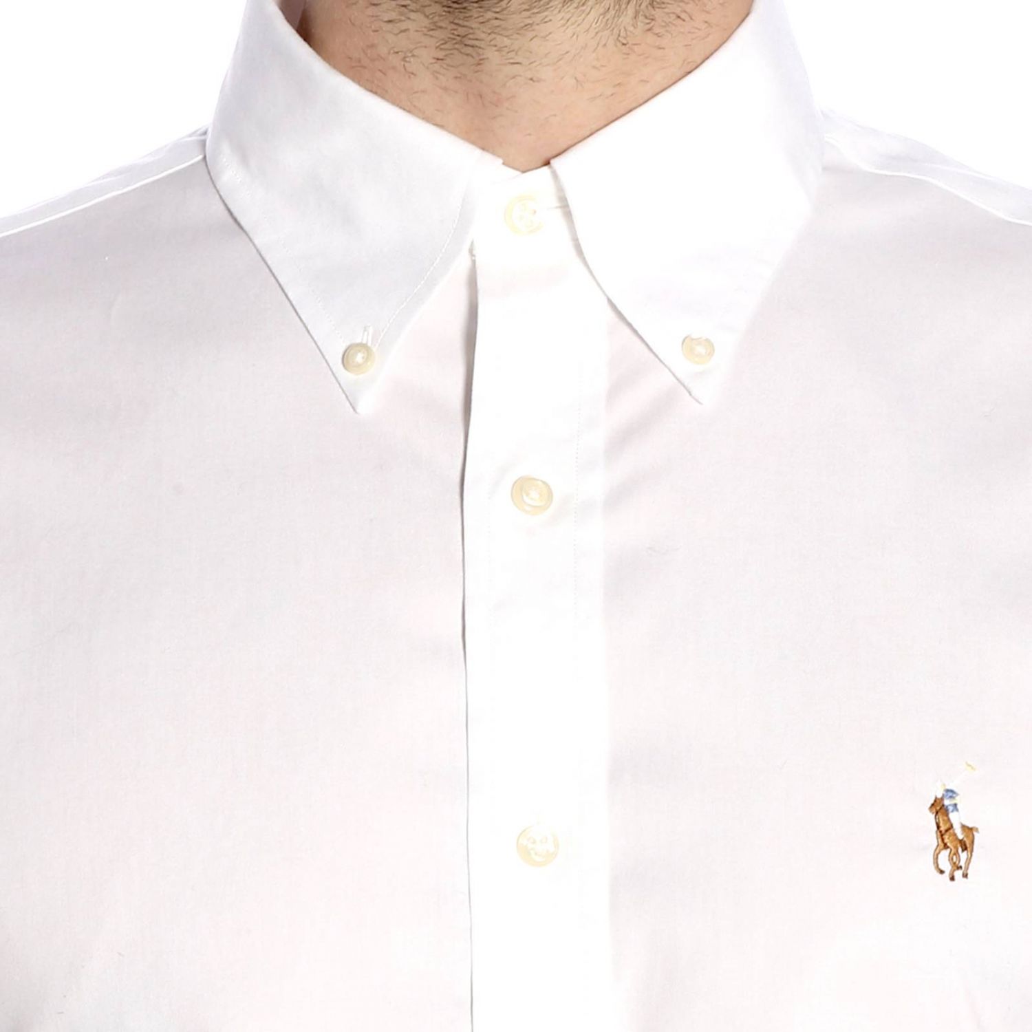 Polo Ralph Lauren Outlet: Shirt men | Shirt Polo Ralph Lauren Men White ...