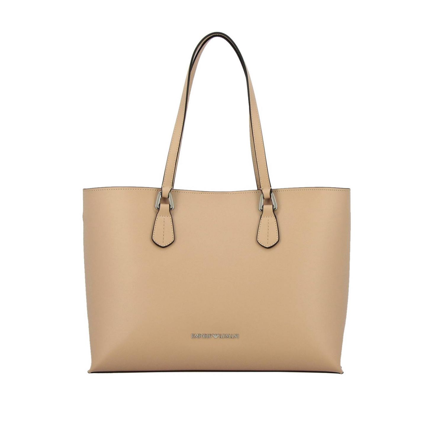 beige armani bag