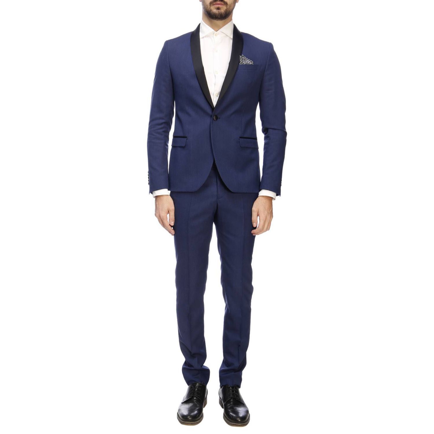 Manuel Ritz Outlet: Suit men | Suit Manuel Ritz Men Blue | Suit Manuel ...