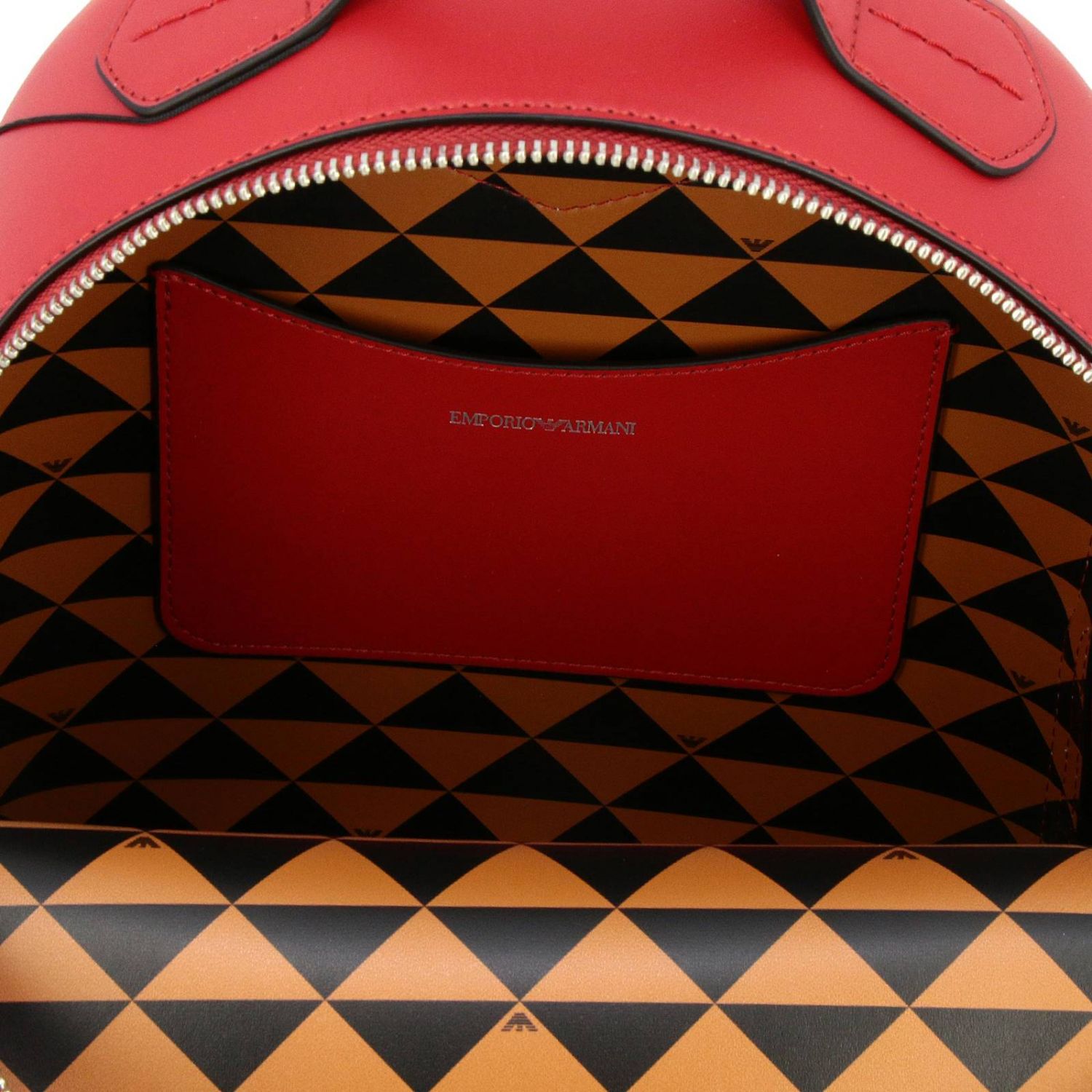 Emporio Armani Outlet: Mochila mujer - Rojo | Mochila Emporio Armani Y3L023  YH19E GIGLIO.COM